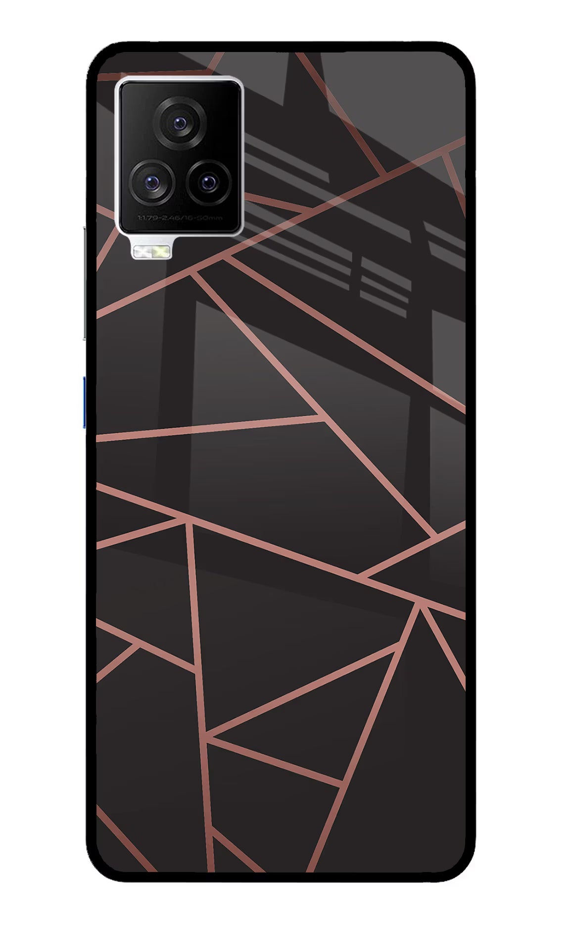 Geometric Pattern iQOO 7 Legend 5G Back Cover - Geometric Pattern iQOO 7 Legend 5G Glass Case Back Cover by Casekaro Geometric Pattern iQOO 7 Legend 5G Glass Case Back Cover by Casekaro