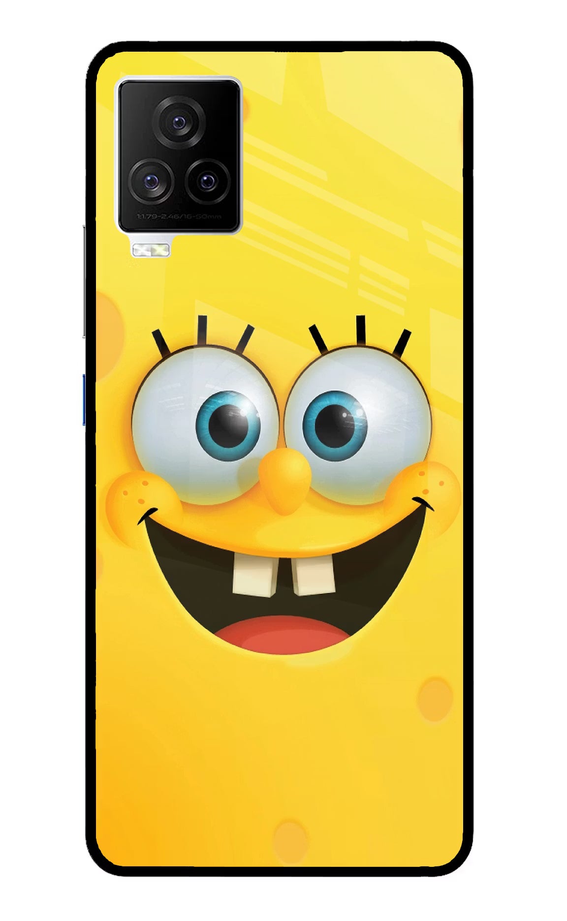 Sponge 1 iQOO 7 Legend 5G Glass Case - Sponge 1 iQOO 7 Legend 5G Glass Case Sponge 1 iQOO 7 Legend 5G Glass Case