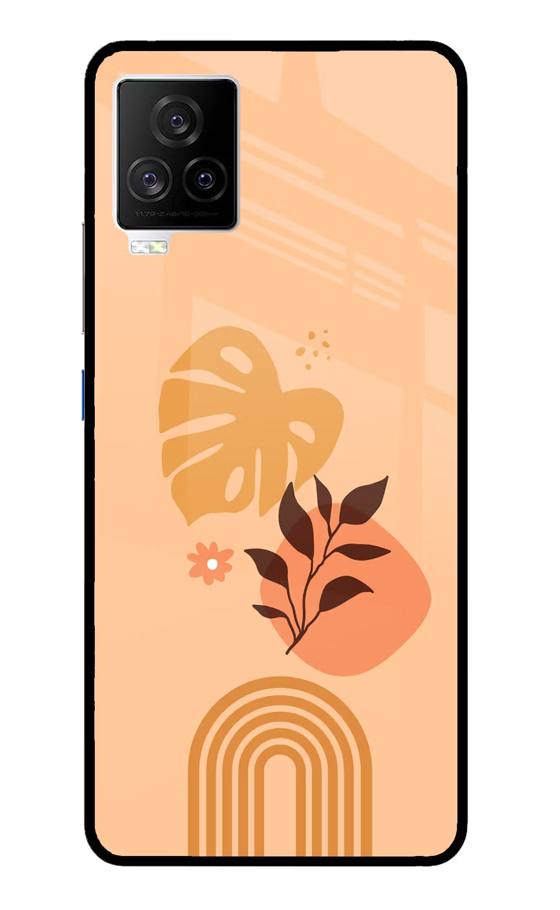 Bohemian Art iQOO 7 Legend 5G Back Cover - Bohemian Art iQOO 7 Legend 5G Glass Case Back Cover by Casekaro Bohemian Art iQOO 7 Legend 5G Glass Case Back Cover by Casekaro