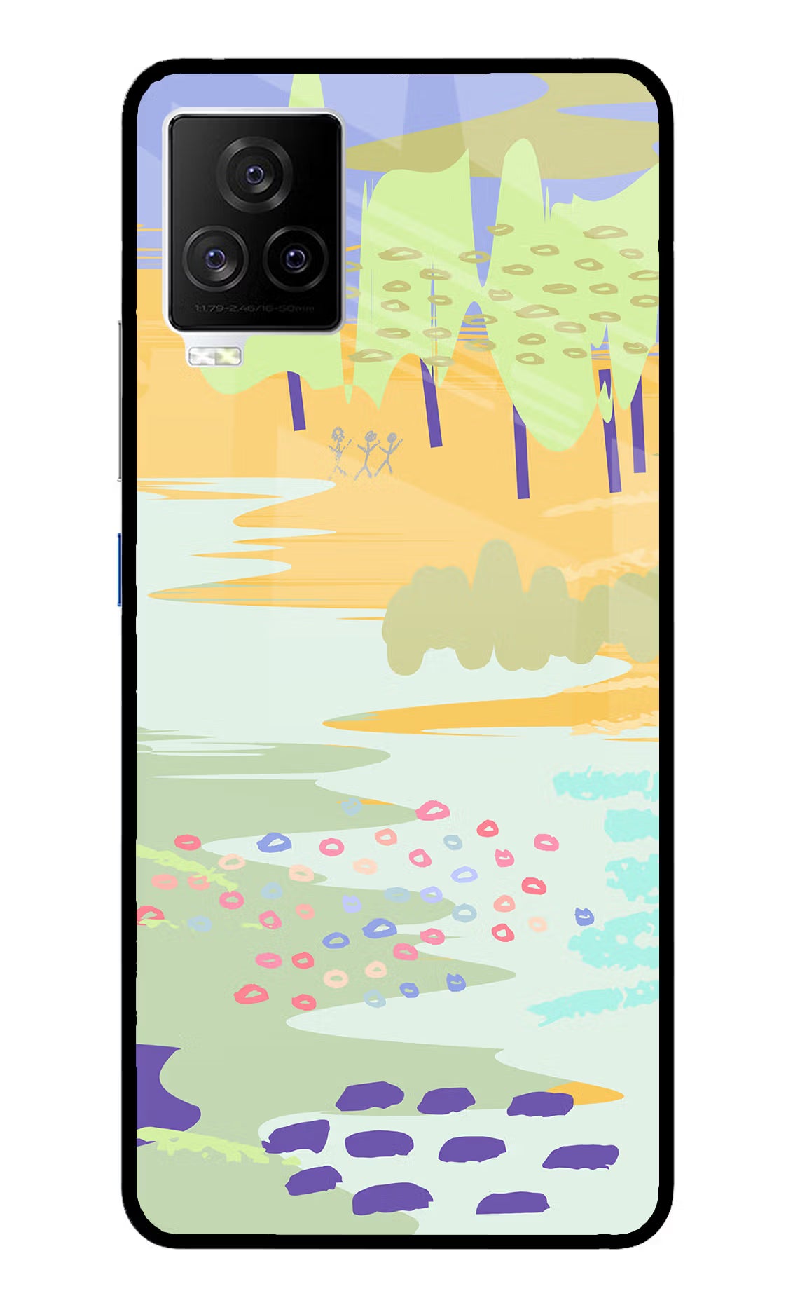 Scenery iQOO 7 Legend 5G Back Cover - Scenery iQOO 7 Legend 5G Glass Case Back Cover by Casekaro Scenery iQOO 7 Legend 5G Glass Case Back Cover by Casekaro