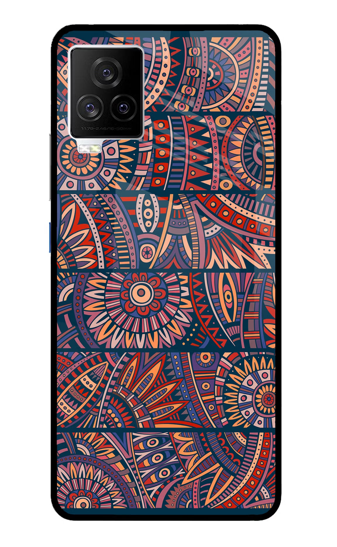 African Culture Design iQOO 7 Legend 5G Glass Case - African Culture Design iQOO 7 Legend 5G Glass Case African Culture Design iQOO 7 Legend 5G Glass Case