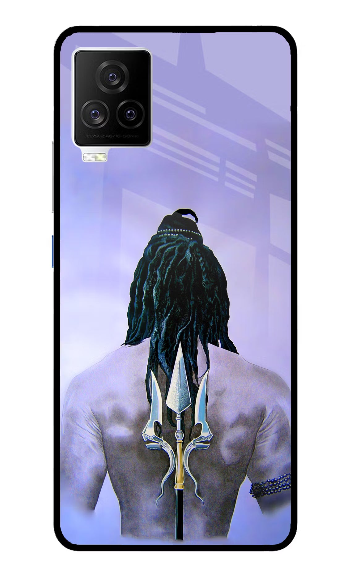 Shiva iQOO 7 Legend 5G Glass Case - Shiva iQOO 7 Legend 5G Glass Case Shiva iQOO 7 Legend 5G Glass Case