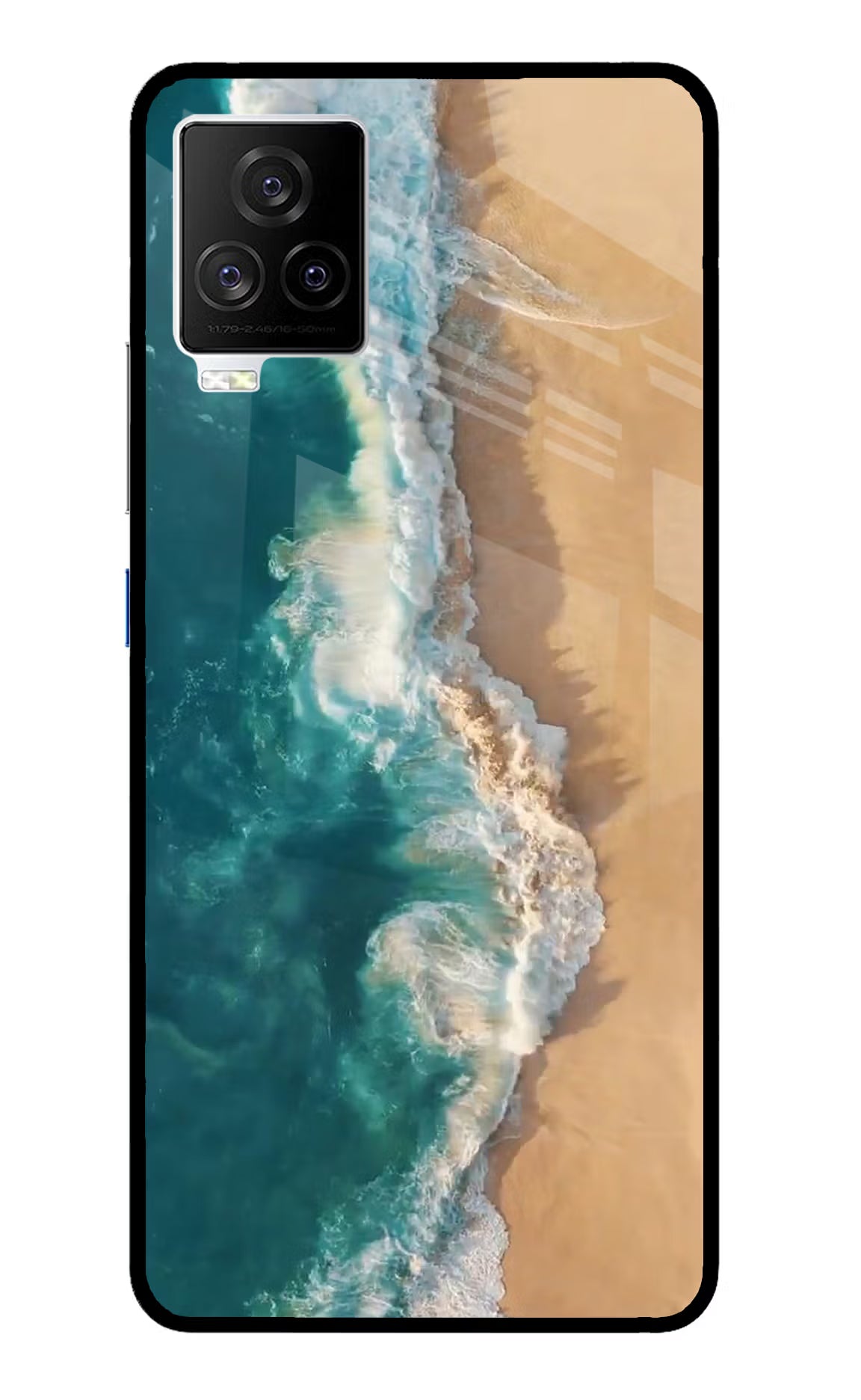 Ocean Beach iQOO 7 Legend 5G Glass Case - Ocean Beach iQOO 7 Legend 5G Glass Case Ocean Beach iQOO 7 Legend 5G Glass Case