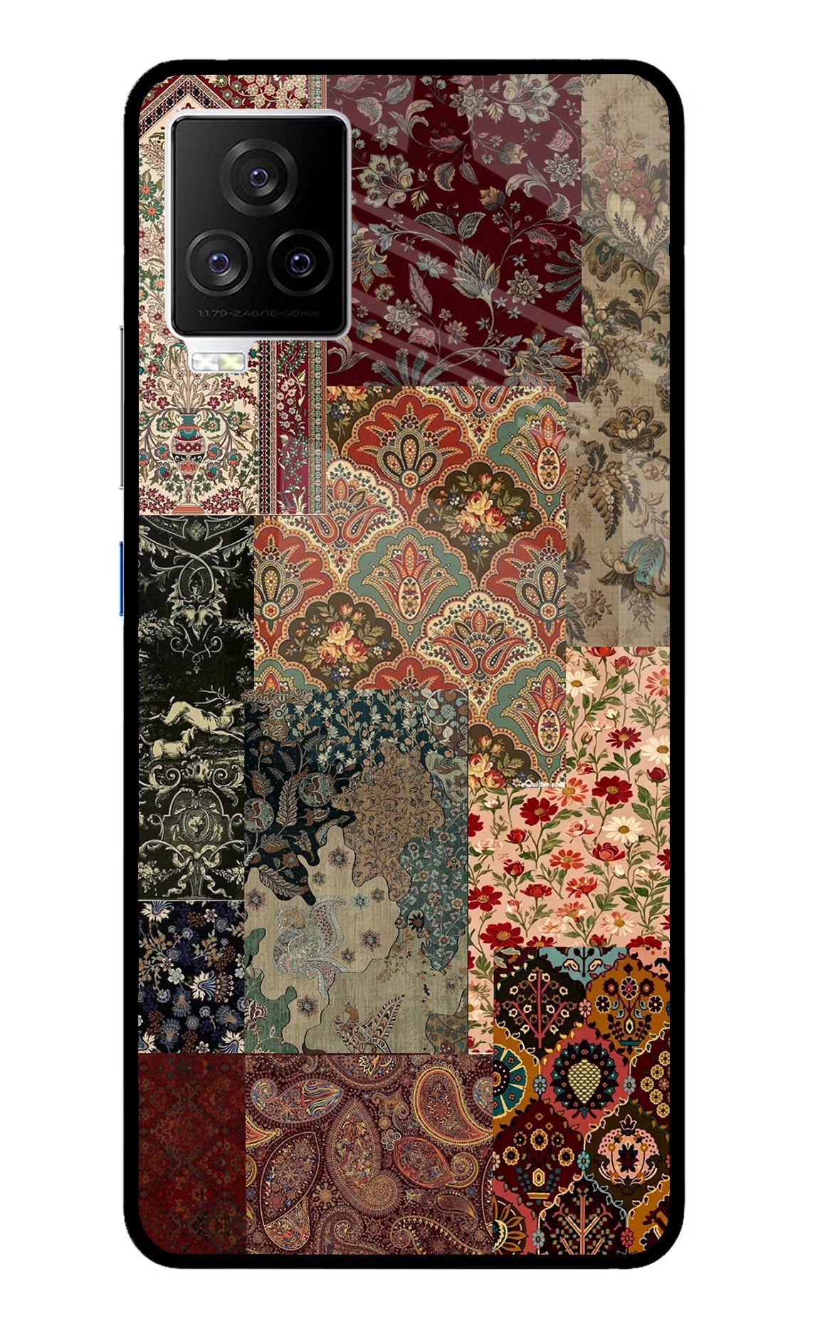 Desi Print iQOO 7 Legend 5G Glass Case - Desi Print iQOO 7 Legend 5G Glass Case Desi Print iQOO 7 Legend 5G Glass Case