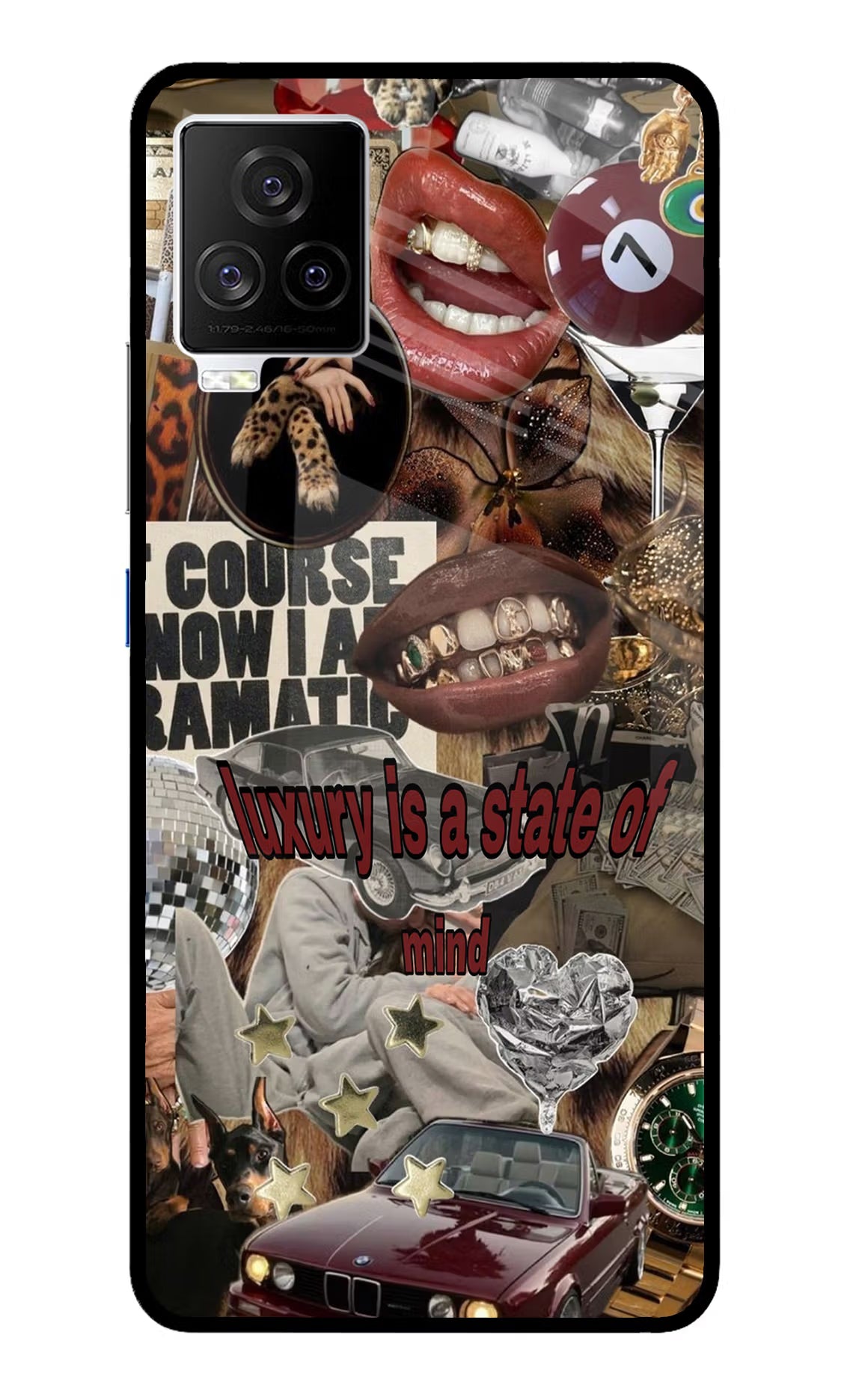 Luxury iQOO 7 Legend 5G Glass Case - Luxury iQOO 7 Legend 5G Glass Case Luxury iQOO 7 Legend 5G Glass Case