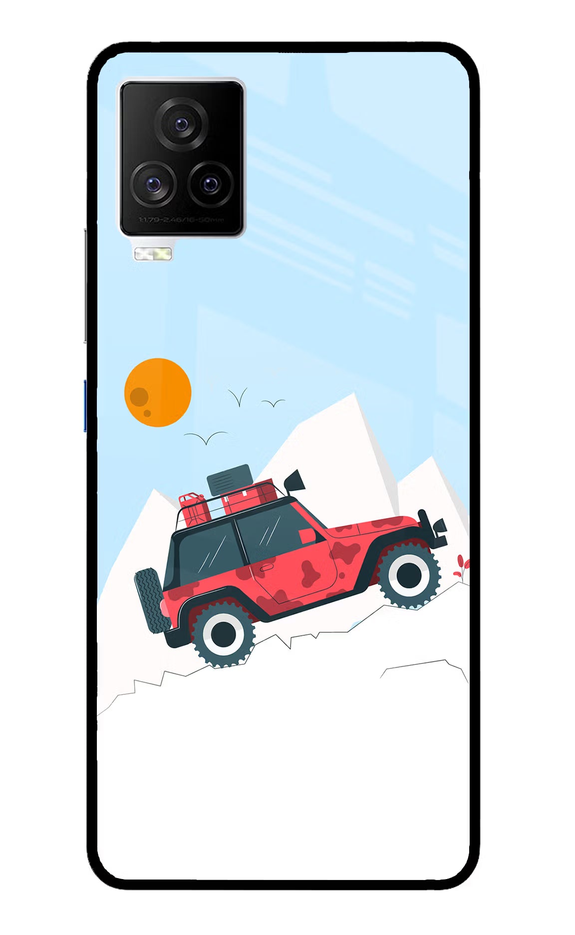 Mountain Trail Beast iQOO 7 Legend 5G Glass Case - Mountain Trail Beast iQOO 7 Legend 5G Glass Case Mountain Trail Beast iQOO 7 Legend 5G Glass Case