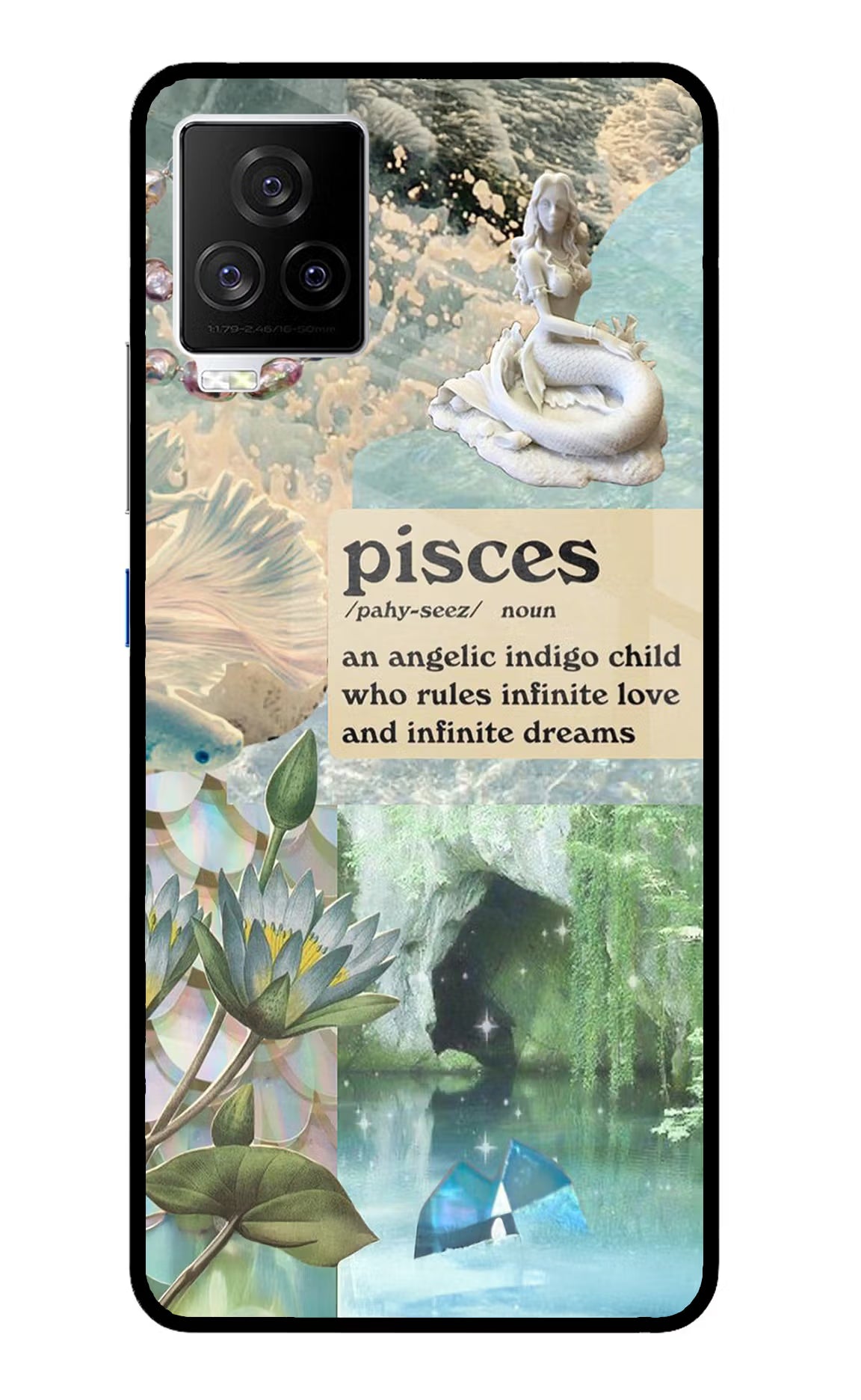 Pisces Zodiac iQOO 7 Legend 5G Glass Case - Pisces Zodiac iQOO 7 Legend 5G Glass Case Pisces Zodiac iQOO 7 Legend 5G Glass Case