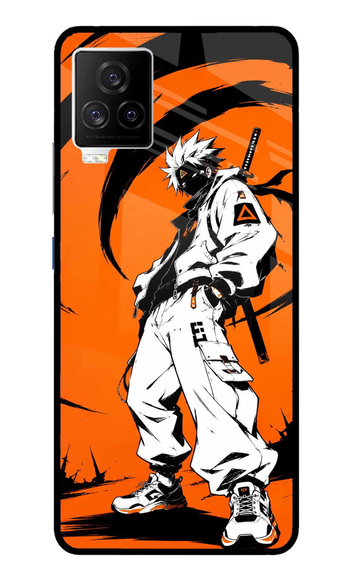Street Samurai iQOO 7 Legend 5G Glass Case - Street Samurai iQOO 7 Legend 5G Glass Case Street Samurai iQOO 7 Legend 5G Glass Case