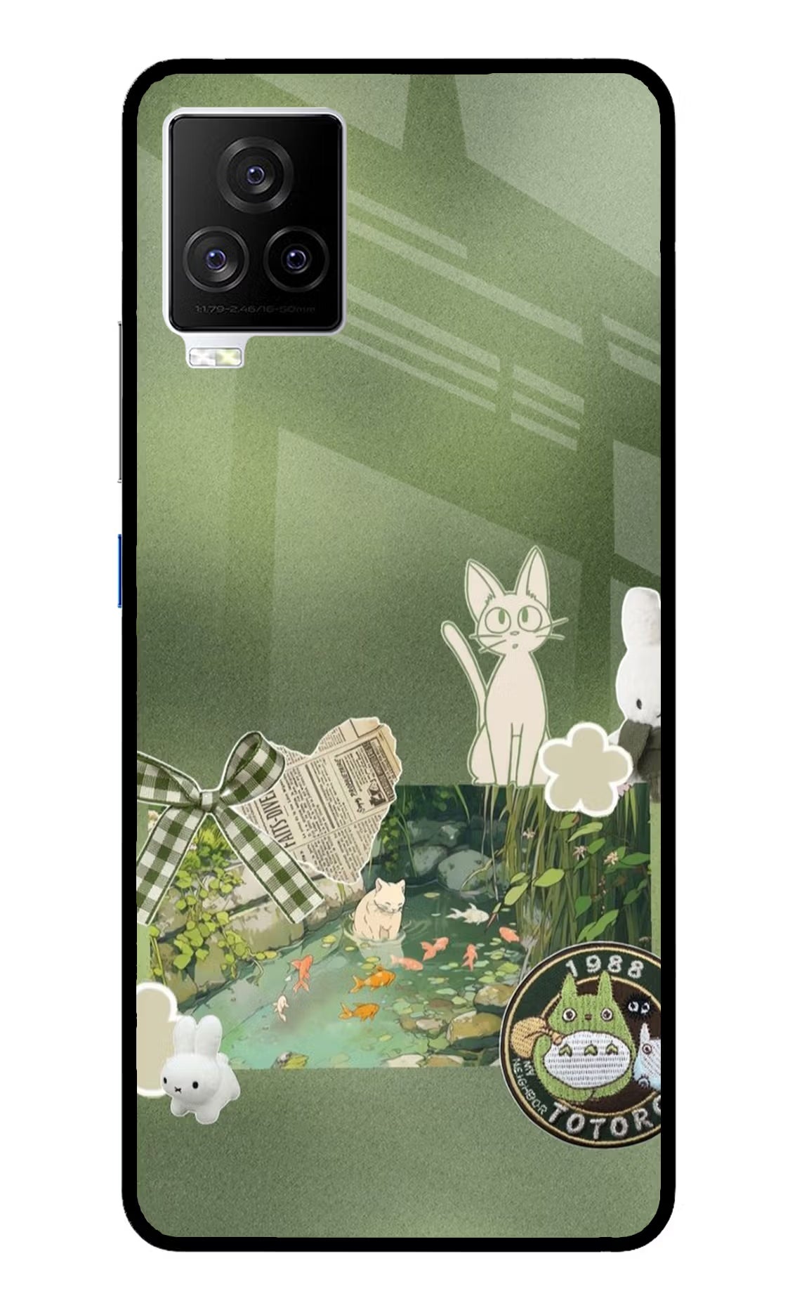 Aesthetic anime iQOO 7 Legend 5G Glass Case - Aesthetic anime iQOO 7 Legend 5G Glass Case Aesthetic anime iQOO 7 Legend 5G Glass Case