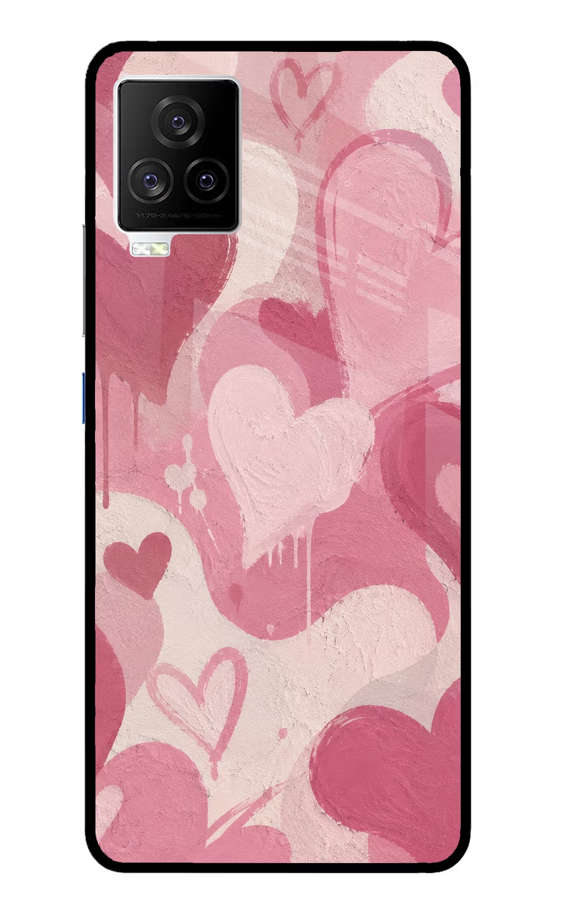Hearty case iQOO 7 Legend 5G Glass Case - Hearty case iQOO 7 Legend 5G Glass Case Hearty case iQOO 7 Legend 5G Glass Case