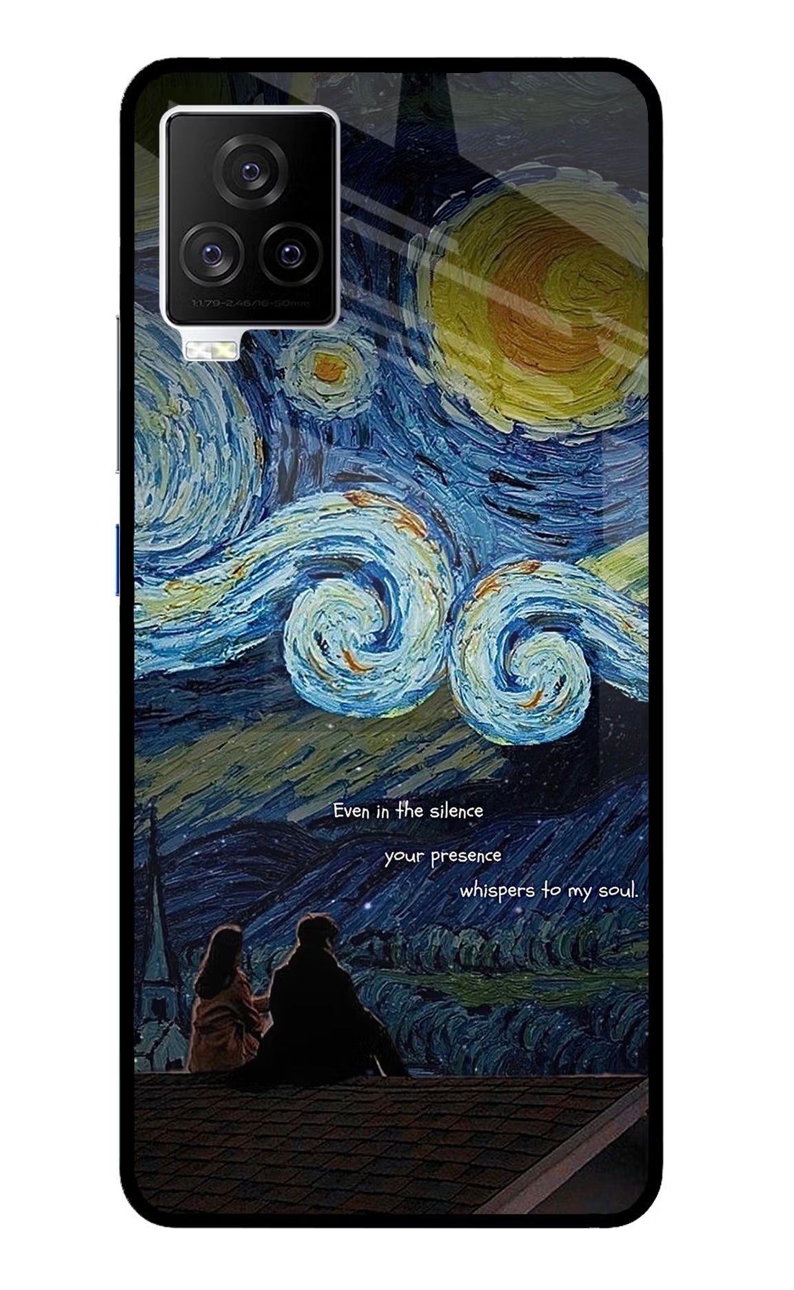 Softcore iQOO 7 Legend 5G Glass Case - Softcore iQOO 7 Legend 5G Glass Case Softcore iQOO 7 Legend 5G Glass Case