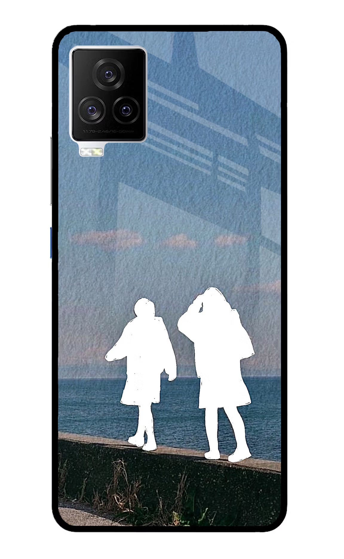 Coastal Dream iQOO 7 Legend 5G Glass Case - Coastal Dream iQOO 7 Legend 5G Glass Case Coastal Dream iQOO 7 Legend 5G Glass Case