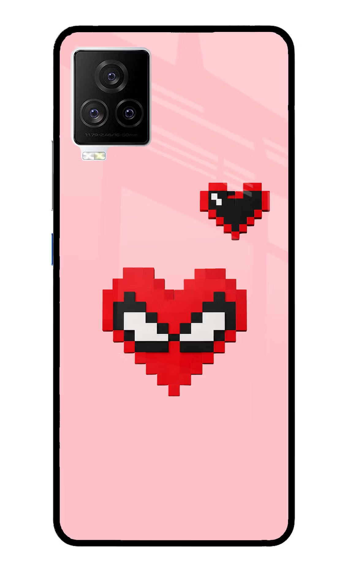 Gwen Heart iQOO 7 Legend 5G Glass Case - Gwen Heart iQOO 7 Legend 5G Glass Case Gwen Heart iQOO 7 Legend 5G Glass Case