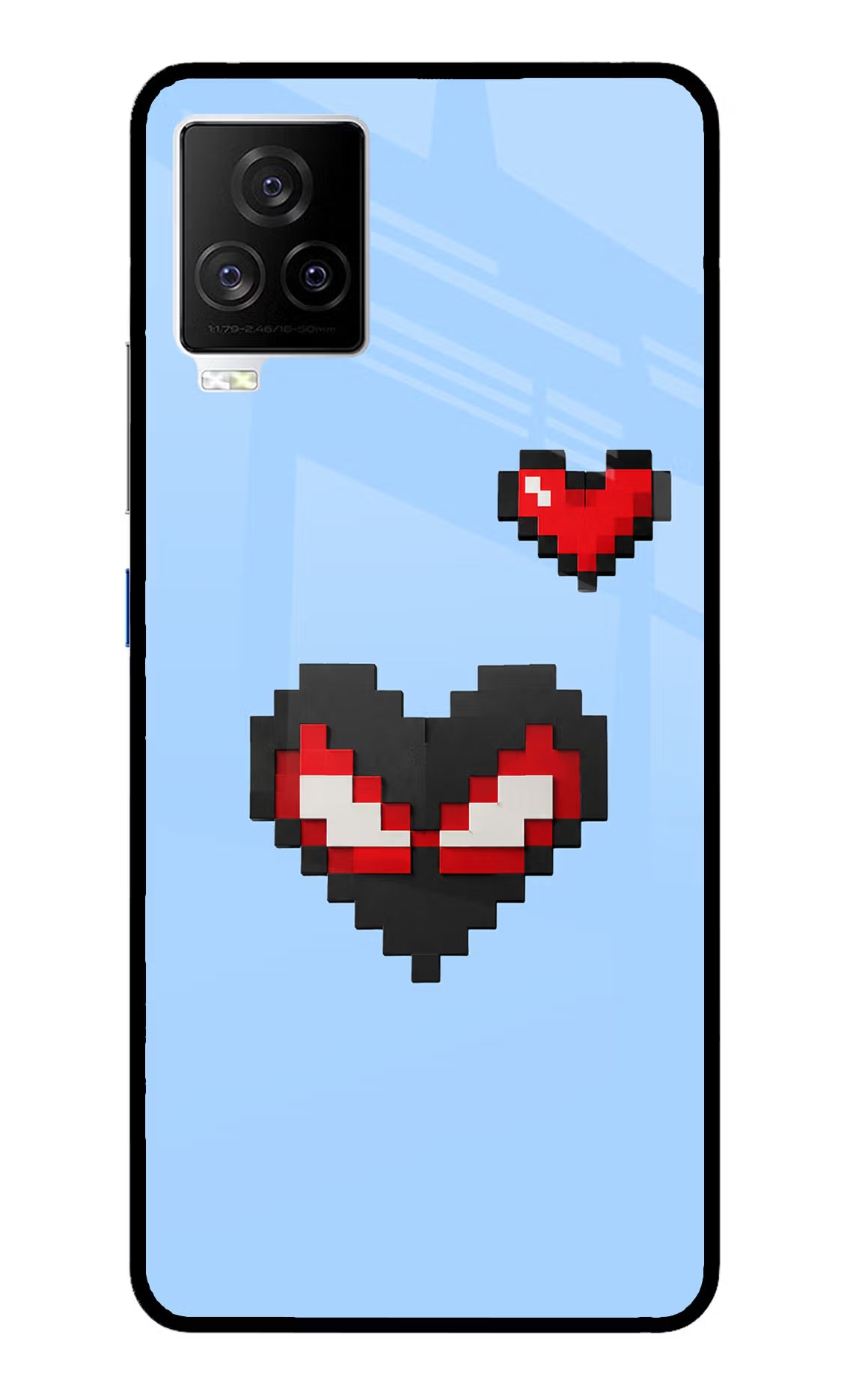 Peter Heart iQOO 7 Legend 5G Glass Case - Peter Heart iQOO 7 Legend 5G Glass Case Peter Heart iQOO 7 Legend 5G Glass Case