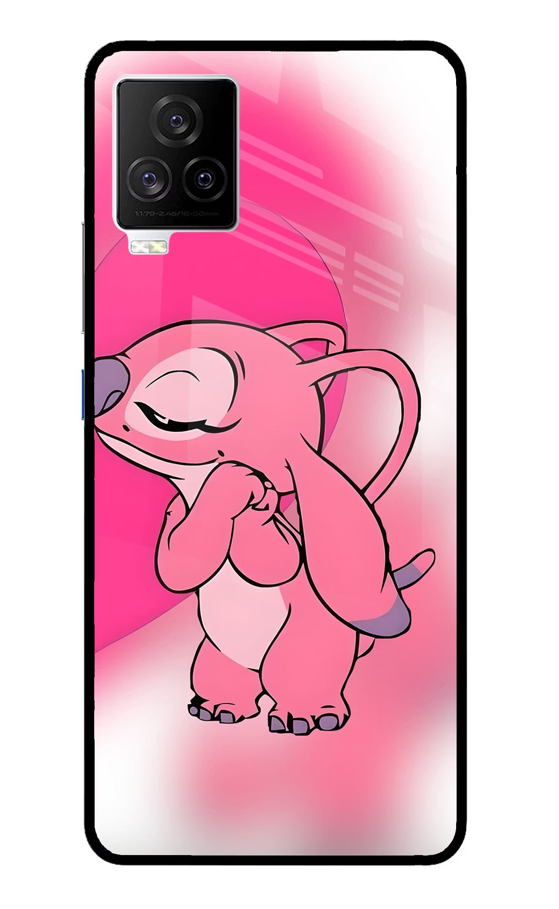 Angel Hug iQOO 7 Legend 5G Glass Case - Angel Hug iQOO 7 Legend 5G Glass Case Angel Hug iQOO 7 Legend 5G Glass Case