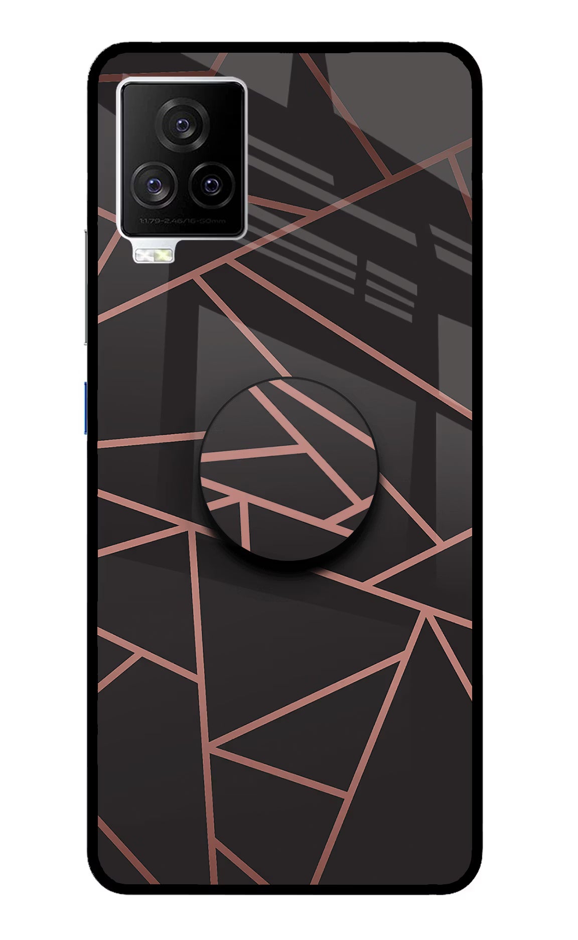 Geometric Pattern iQOO 7 Legend 5G Pop Case - Geometric Pattern iQOO 7 Legend 5G Pop Case by Casekaro Geometric Pattern iQOO 7 Legend 5G Pop Case by Casekaro