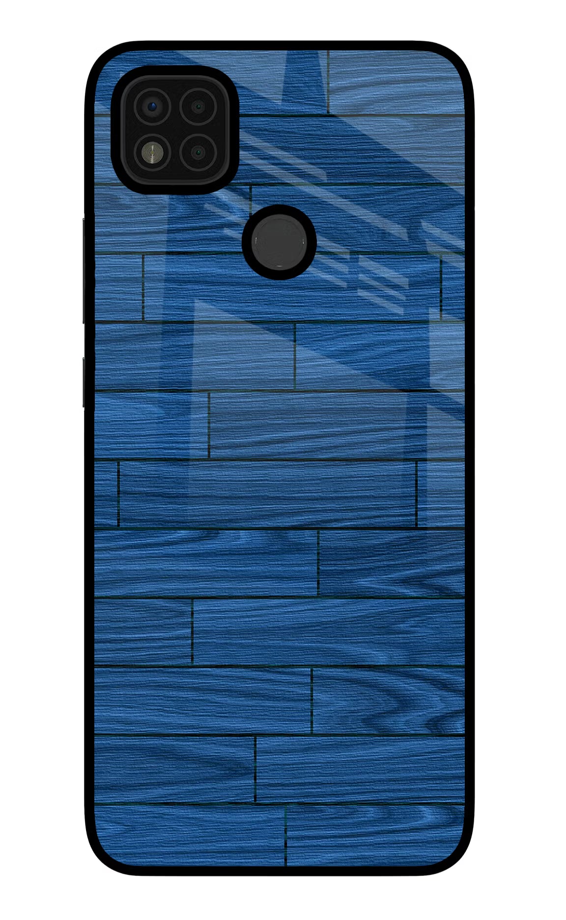 Wooden Texture Poco C31 Glass Case - Wooden Texture Poco C31 Glass Case Wooden Texture Poco C31 Glass Case