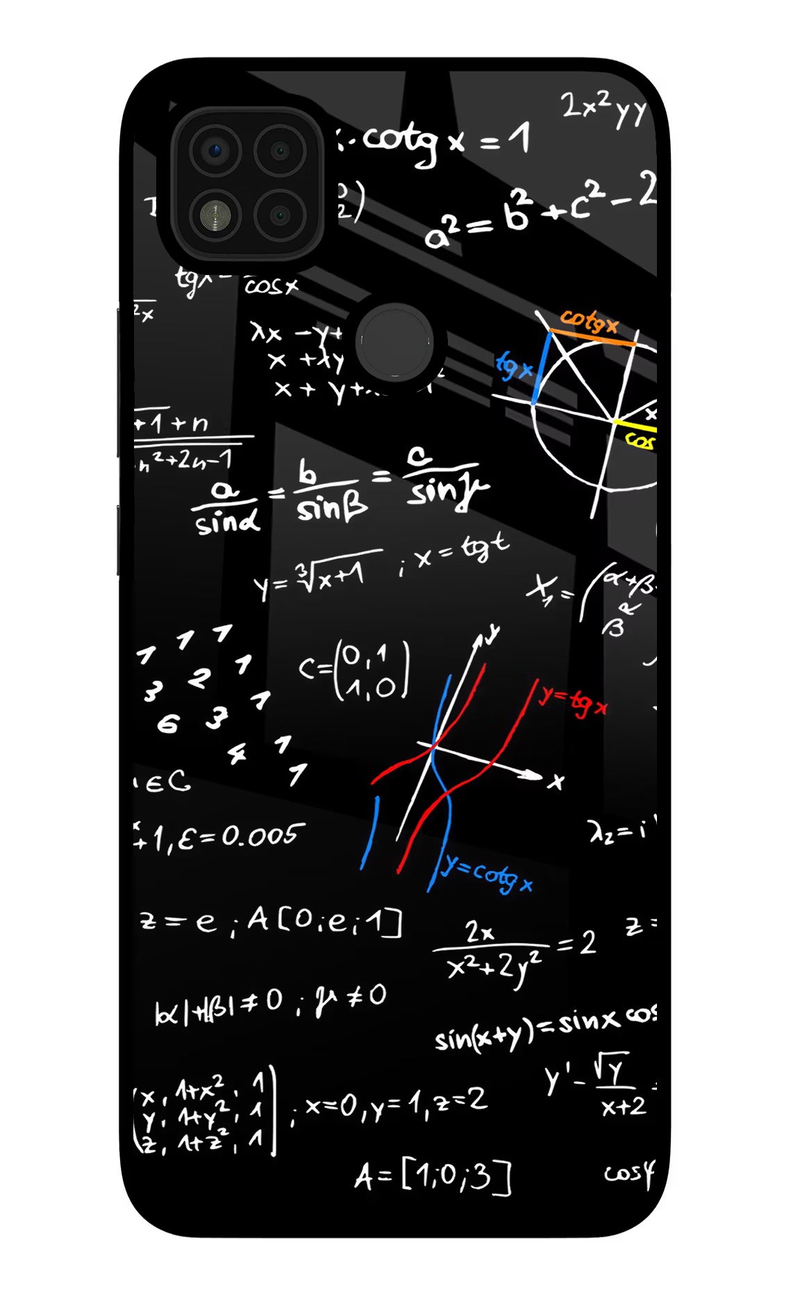 Mathematics Formula Poco C31 Glass Case - Mathematics Formula Poco C31 Glass Case Mathematics Formula Poco C31 Glass Case