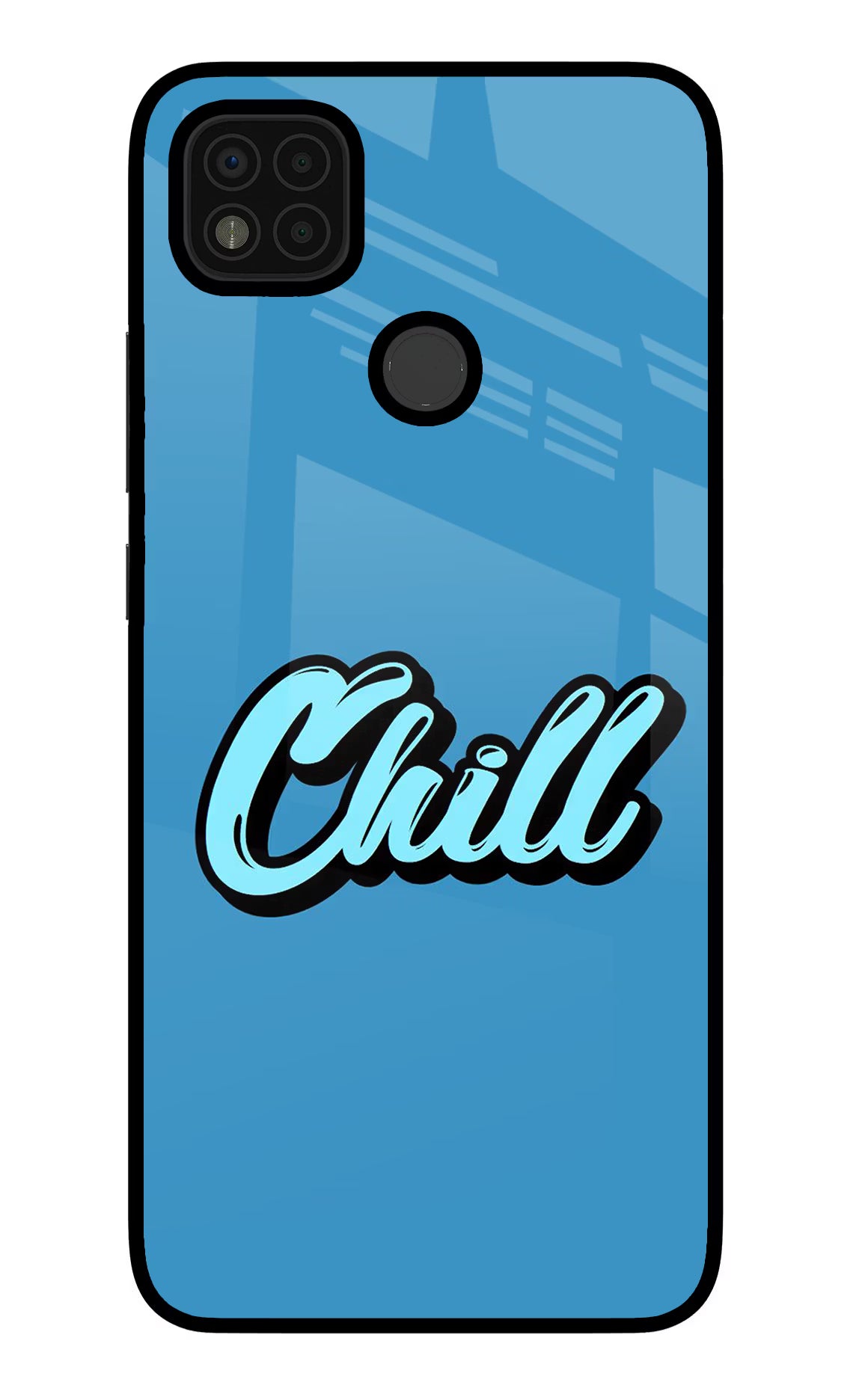 Chill Poco C31 Glass Case - Chill Poco C31 Glass Case Chill Poco C31 Glass Case