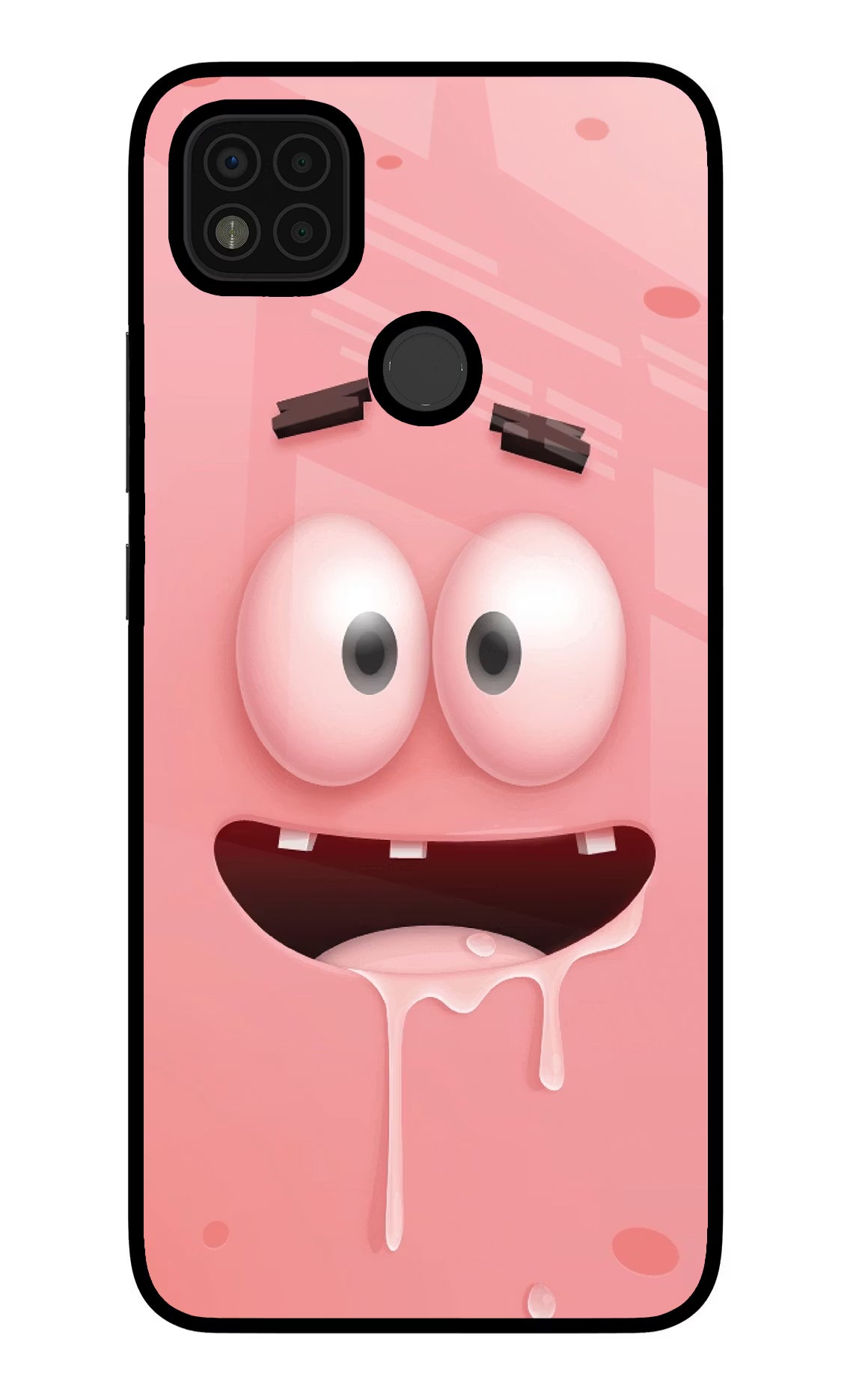 Sponge 2 Poco C31 Glass Case - Sponge 2 Poco C31 Glass Case Sponge 2 Poco C31 Glass Case