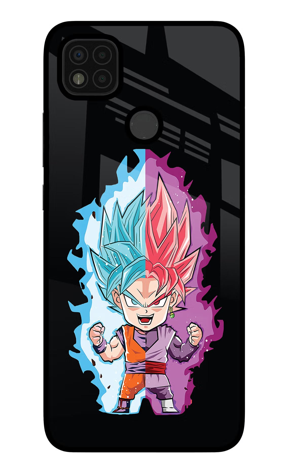 Chota Goku Poco C31 Glass Case - Chota Goku Poco C31 Glass Case Chota Goku Poco C31 Glass Case