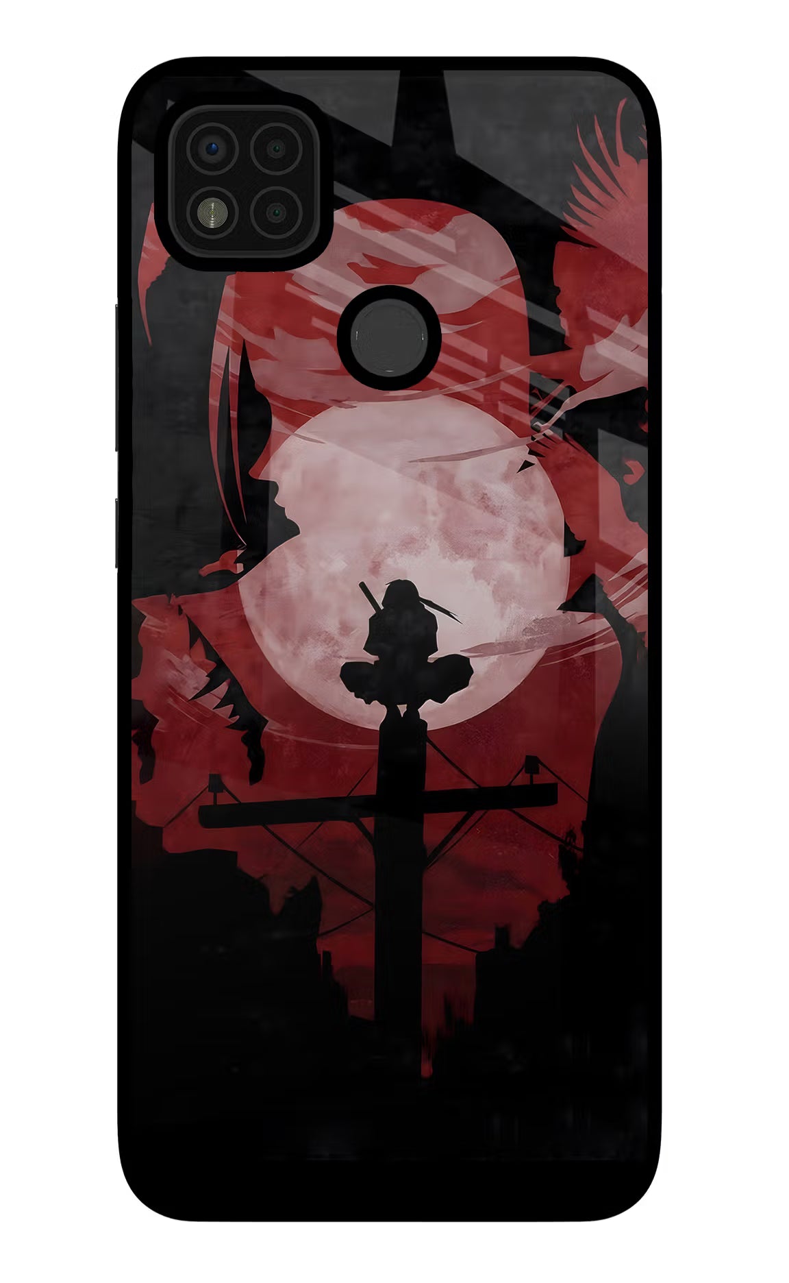 Naruto Anime Poco C31 Glass Case - Naruto Anime Poco C31 Glass Case Naruto Anime Poco C31 Glass Case
