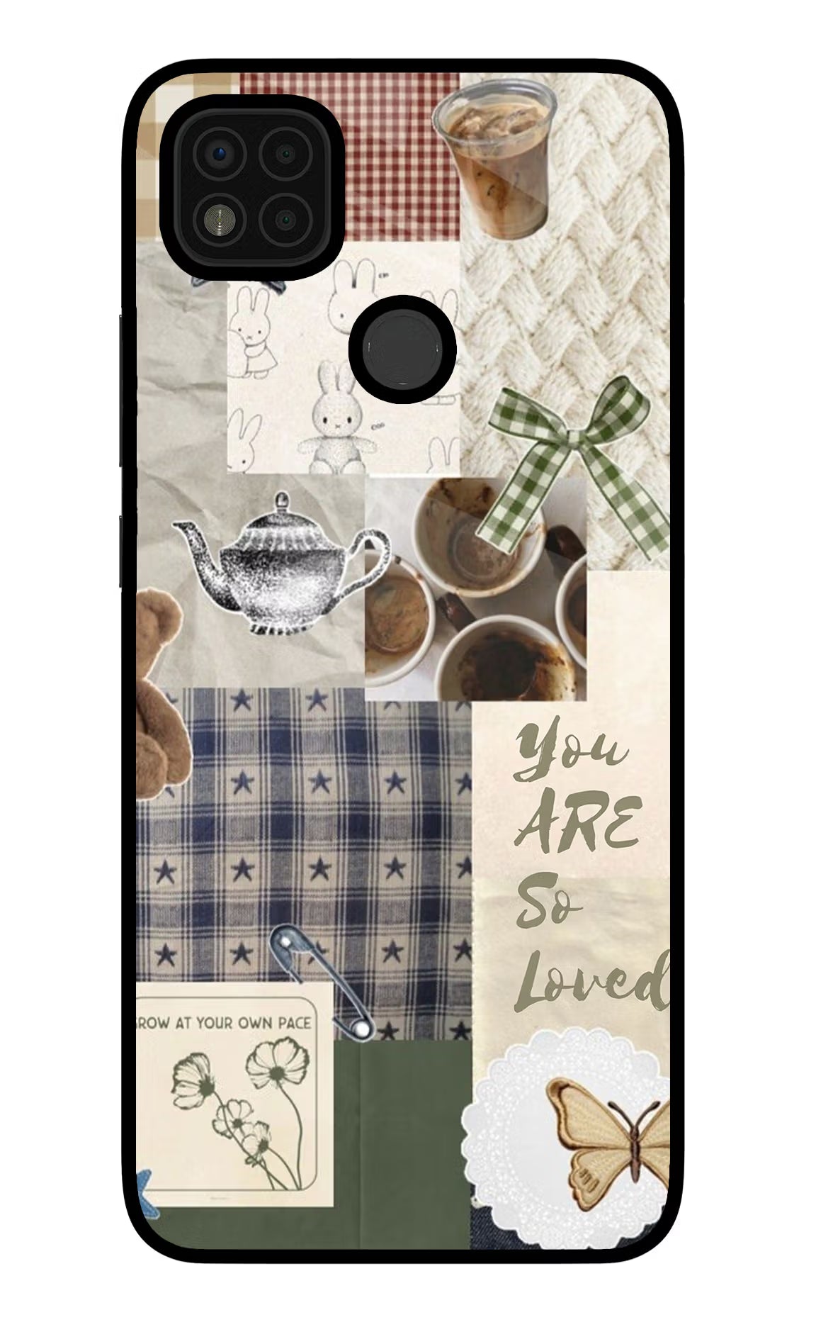 Cookie Poco C31 Glass Case - Cookie Poco C31 Glass Case Cookie Poco C31 Glass Case
