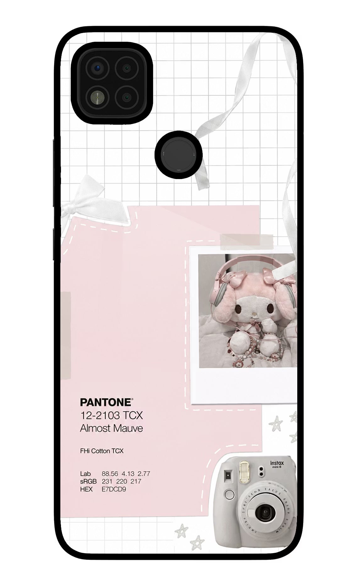 Pantone Asthetic Poco C31 Glass Case - Pantone Asthetic Poco C31 Glass Case Pantone Asthetic Poco C31 Glass Case