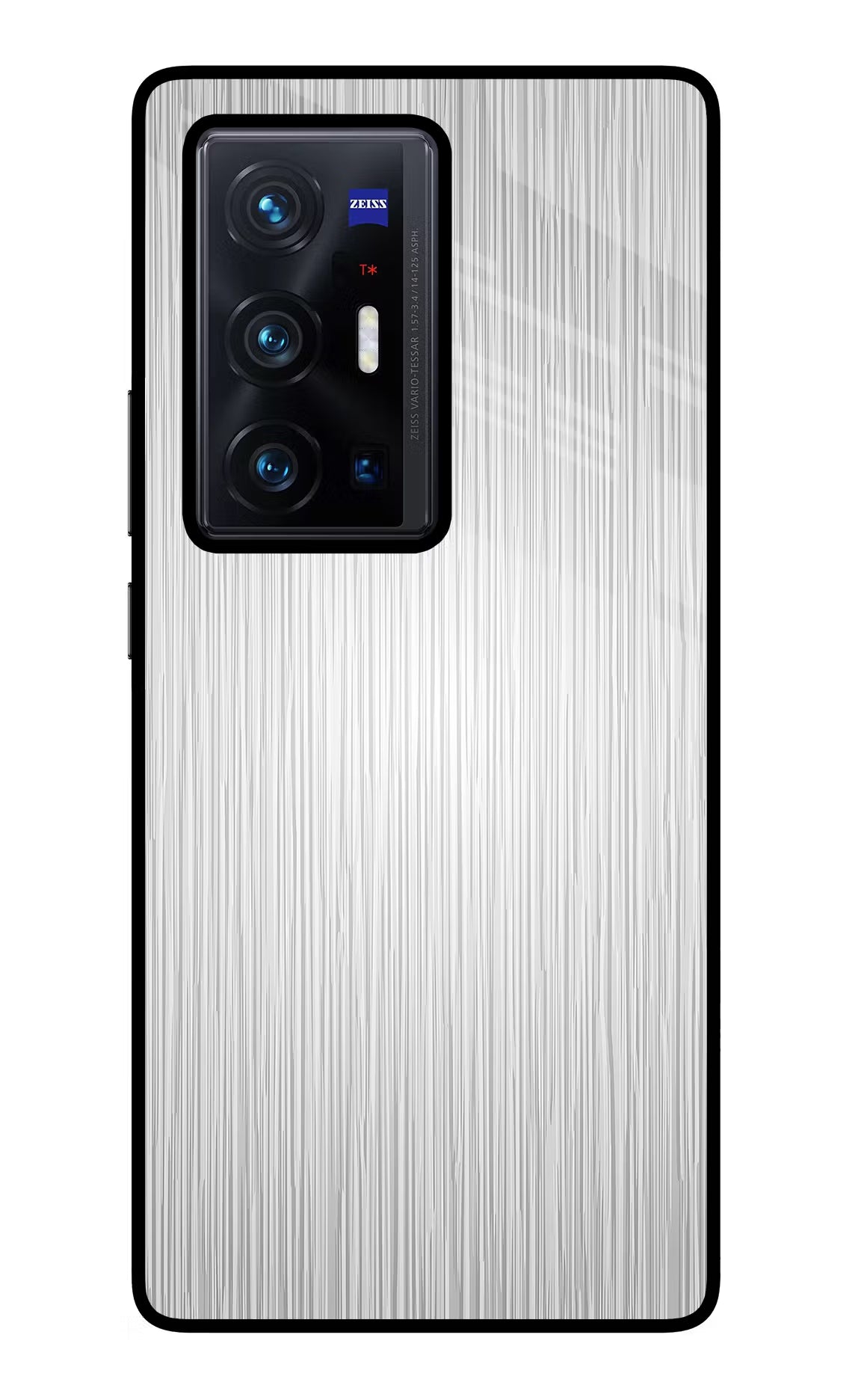 Wooden Grey Texture Vivo X70 Pro+ Back Cover - Wooden Grey Texture Vivo X70 Pro+ Glass Case Back Cover by Casekaro Wooden Grey Texture Vivo X70 Pro+ Glass Case Back Cover by Casekaro