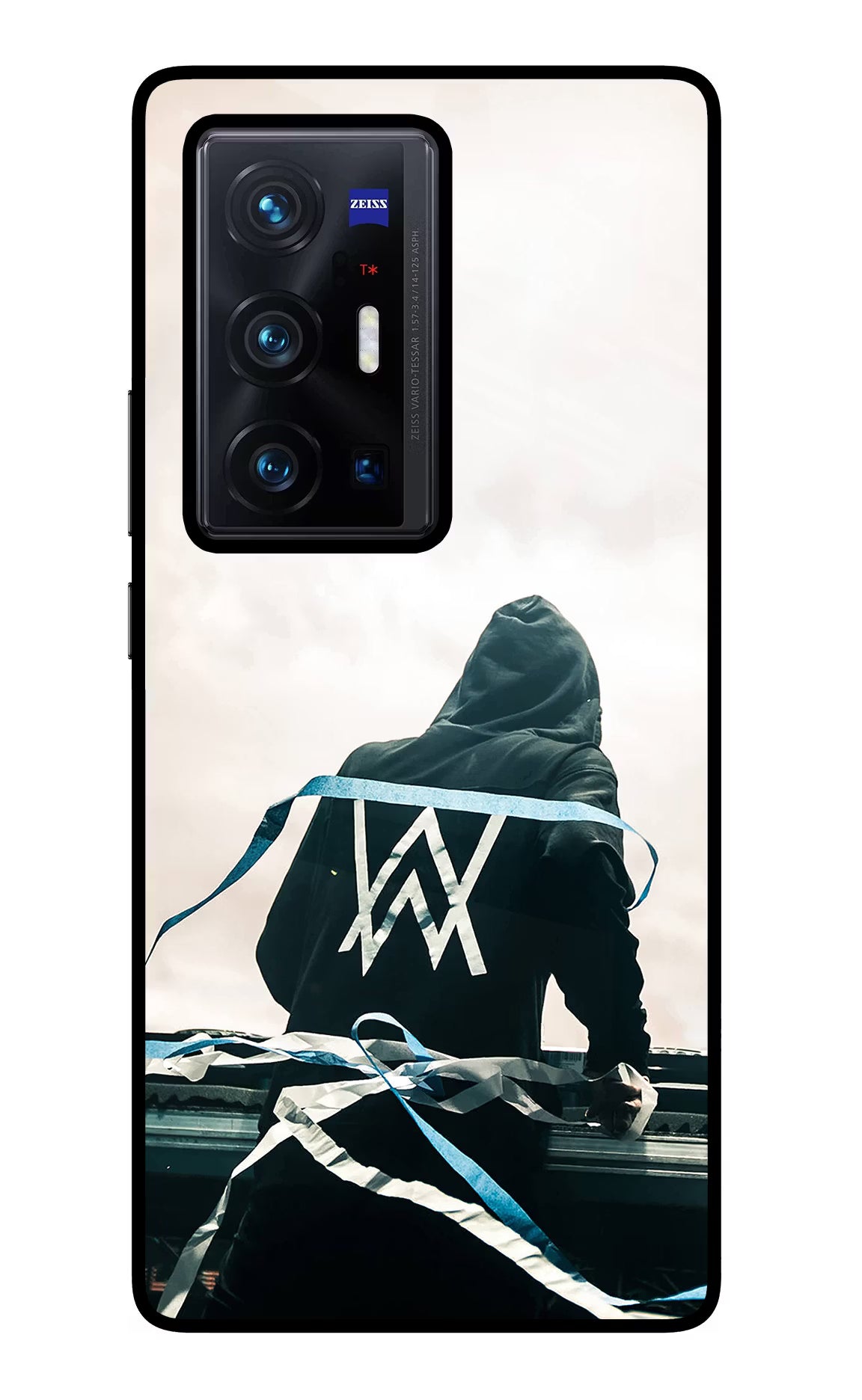 Alan Walker Vivo X70 Pro+ Glass Case - Alan Walker Vivo X70 Pro+ Glass Case Alan Walker Vivo X70 Pro+ Glass Case