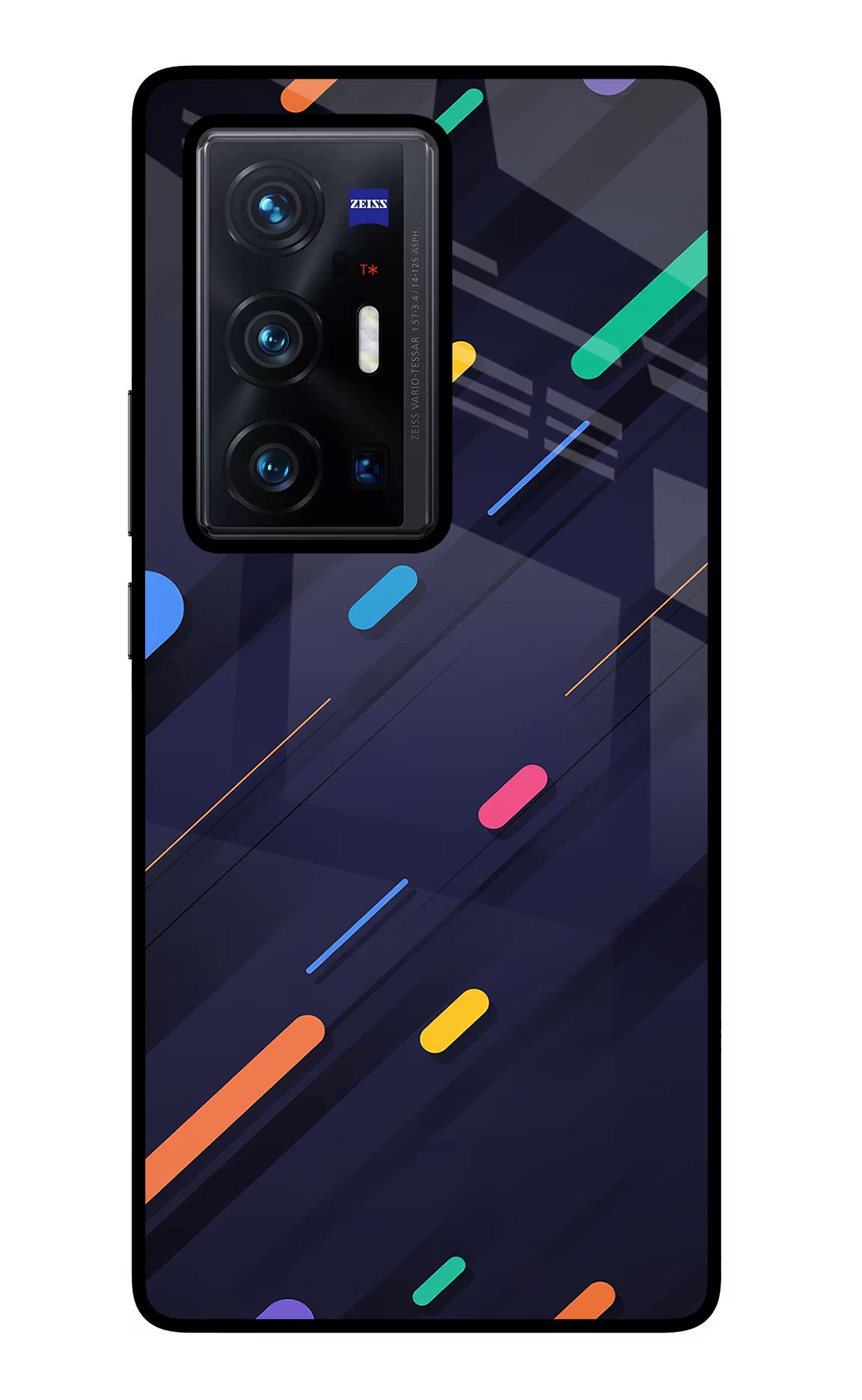 Abstract Design Vivo X70 Pro+ Glass Case - Abstract Design Vivo X70 Pro+ Glass Case Abstract Design Vivo X70 Pro+ Glass Case