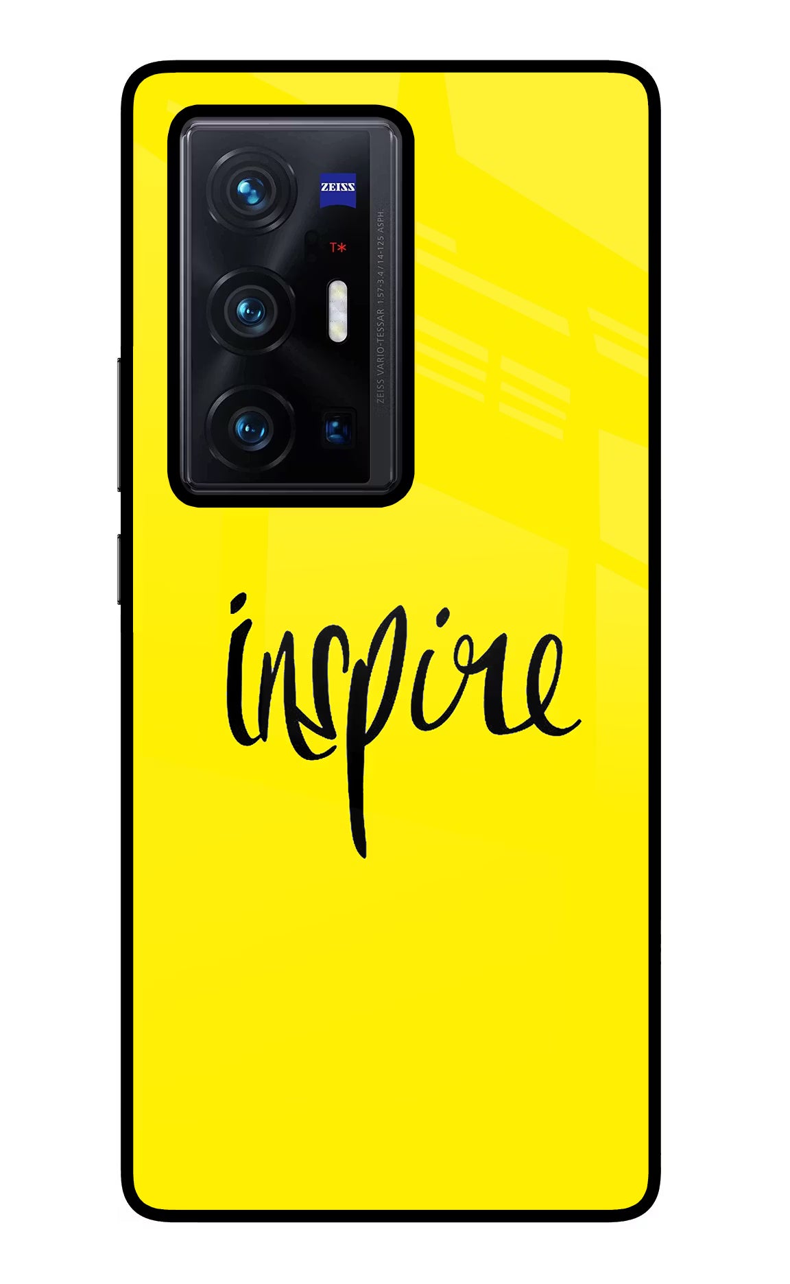 Inspire Vivo X70 Pro+ Back Cover - Inspire Vivo X70 Pro+ Glass Case Back Cover by Casekaro Inspire Vivo X70 Pro+ Glass Case Back Cover by Casekaro