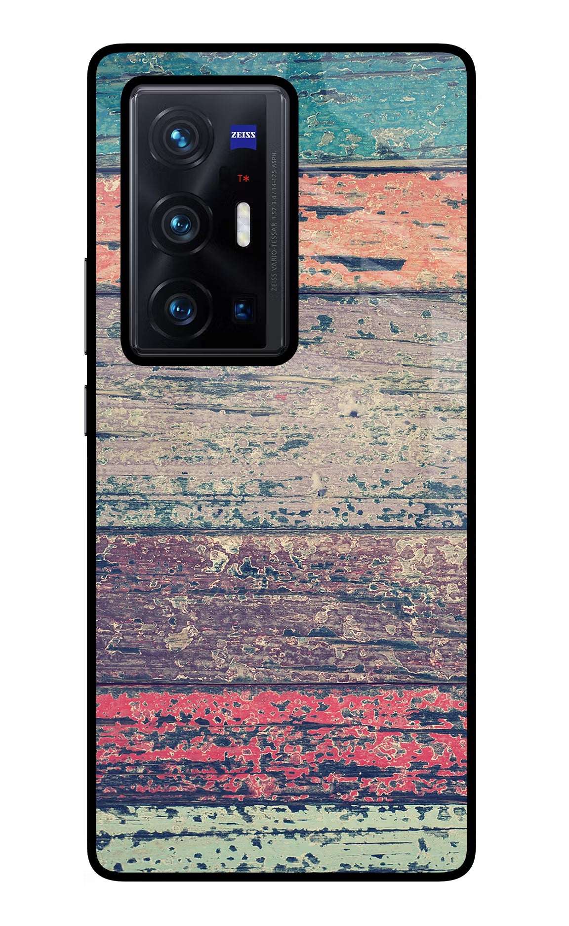 Colourful Wall Vivo X70 Pro+ Back Cover - Colourful Wall Vivo X70 Pro+ Glass Case Back Cover by Casekaro Colourful Wall Vivo X70 Pro+ Glass Case Back Cover by Casekaro