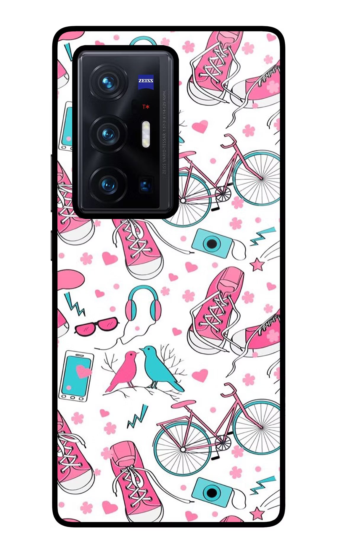 Artwork Vivo X70 Pro+ Back Cover - Artwork Vivo X70 Pro+ Glass Case Back Cover by Casekaro Artwork Vivo X70 Pro+ Glass Case Back Cover by Casekaro