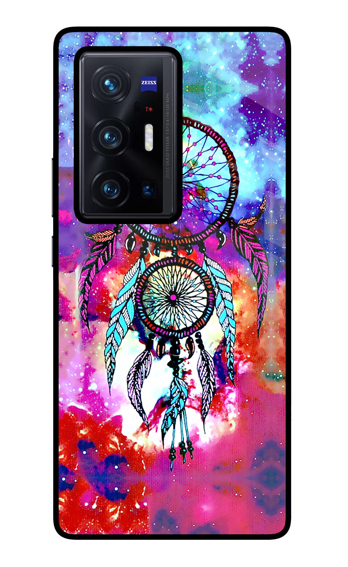 Dream Catcher Abstract Vivo X70 Pro+ Back Cover - Dream Catcher Abstract Vivo X70 Pro+ Glass Case Back Cover by Casekaro Dream Catcher Abstract Vivo X70 Pro+ Glass Case Back Cover by Casekaro