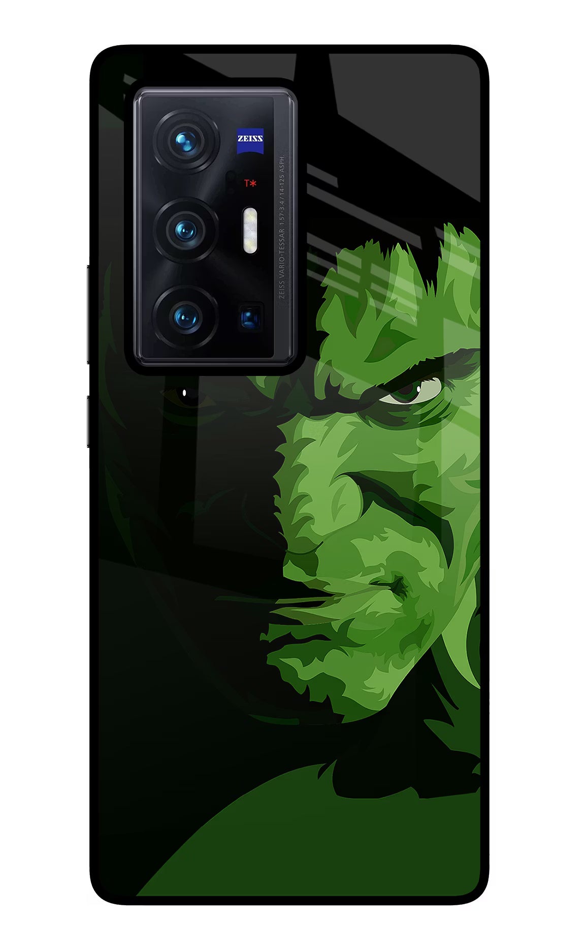 HULK Vivo X70 Pro+ Back Cover - HULK Vivo X70 Pro+ Glass Case Back Cover by Casekaro HULK Vivo X70 Pro+ Glass Case Back Cover by Casekaro