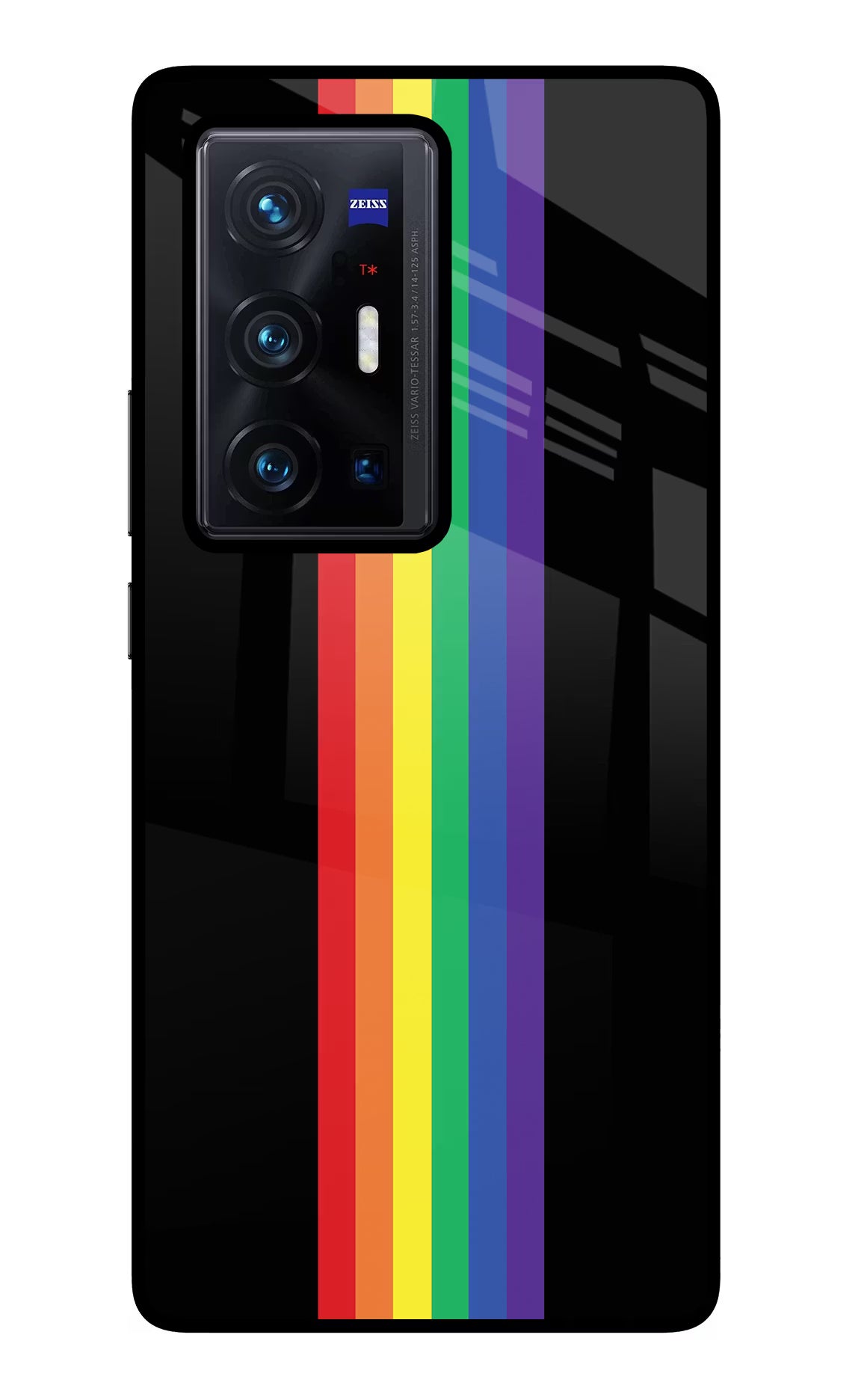 Pride Vivo X70 Pro+ Back Cover - Pride Vivo X70 Pro+ Glass Case Back Cover by Casekaro Pride Vivo X70 Pro+ Glass Case Back Cover by Casekaro