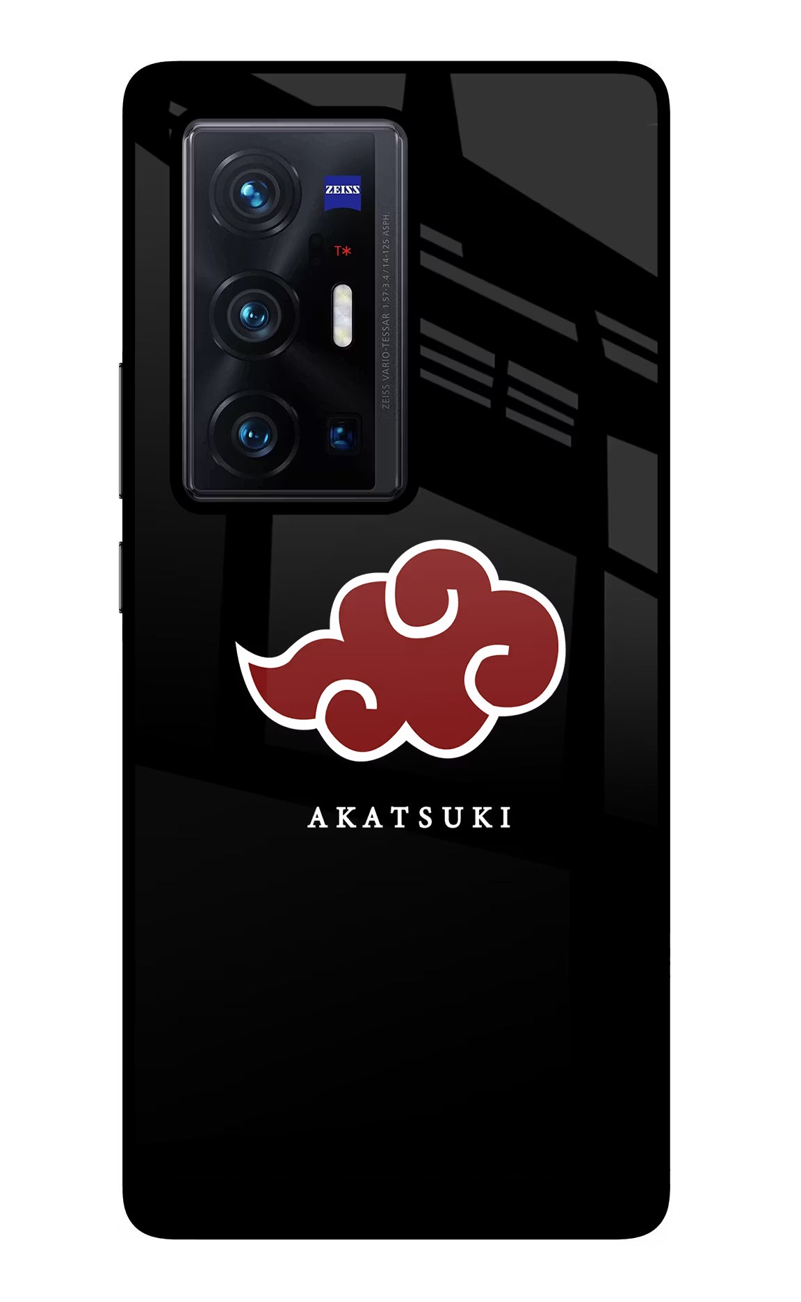 Akatsuki Vivo X70 Pro+ Glass Case - Akatsuki Vivo X70 Pro+ Glass Case Akatsuki Vivo X70 Pro+ Glass Case