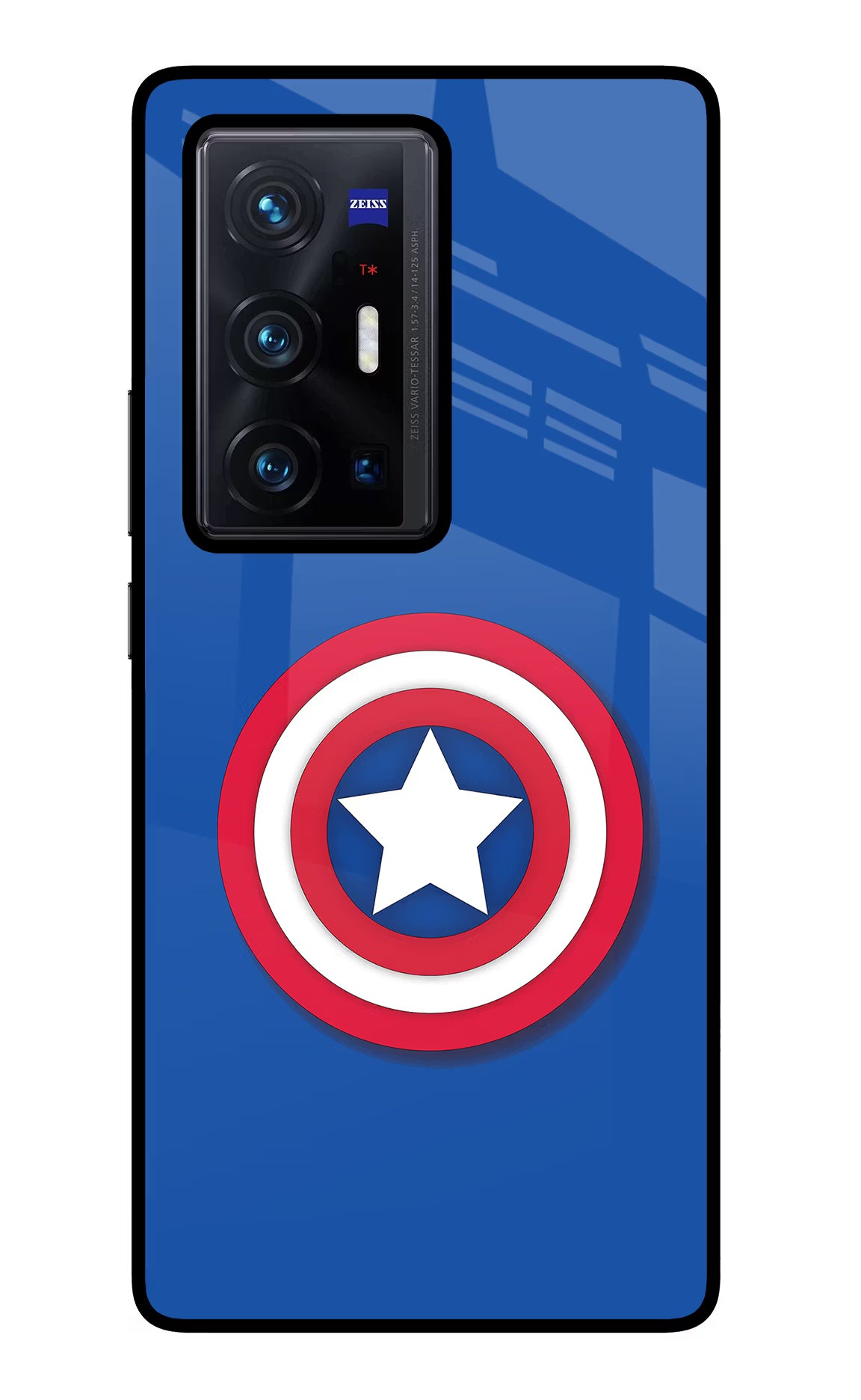 Shield Vivo X70 Pro+ Back Cover - Shield Vivo X70 Pro+ Glass Case Back Cover by Casekaro Shield Vivo X70 Pro+ Glass Case Back Cover by Casekaro