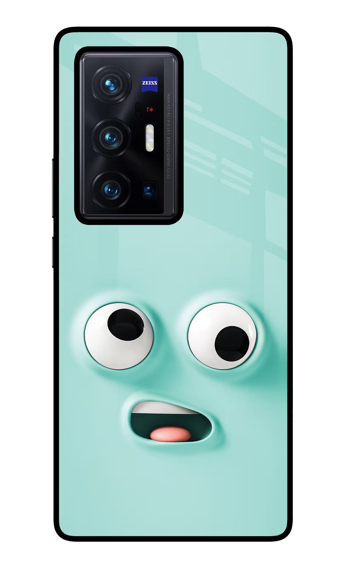 Funny Cartoon Vivo X70 Pro+ Glass Case - Funny Cartoon Vivo X70 Pro+ Glass Case Funny Cartoon Vivo X70 Pro+ Glass Case