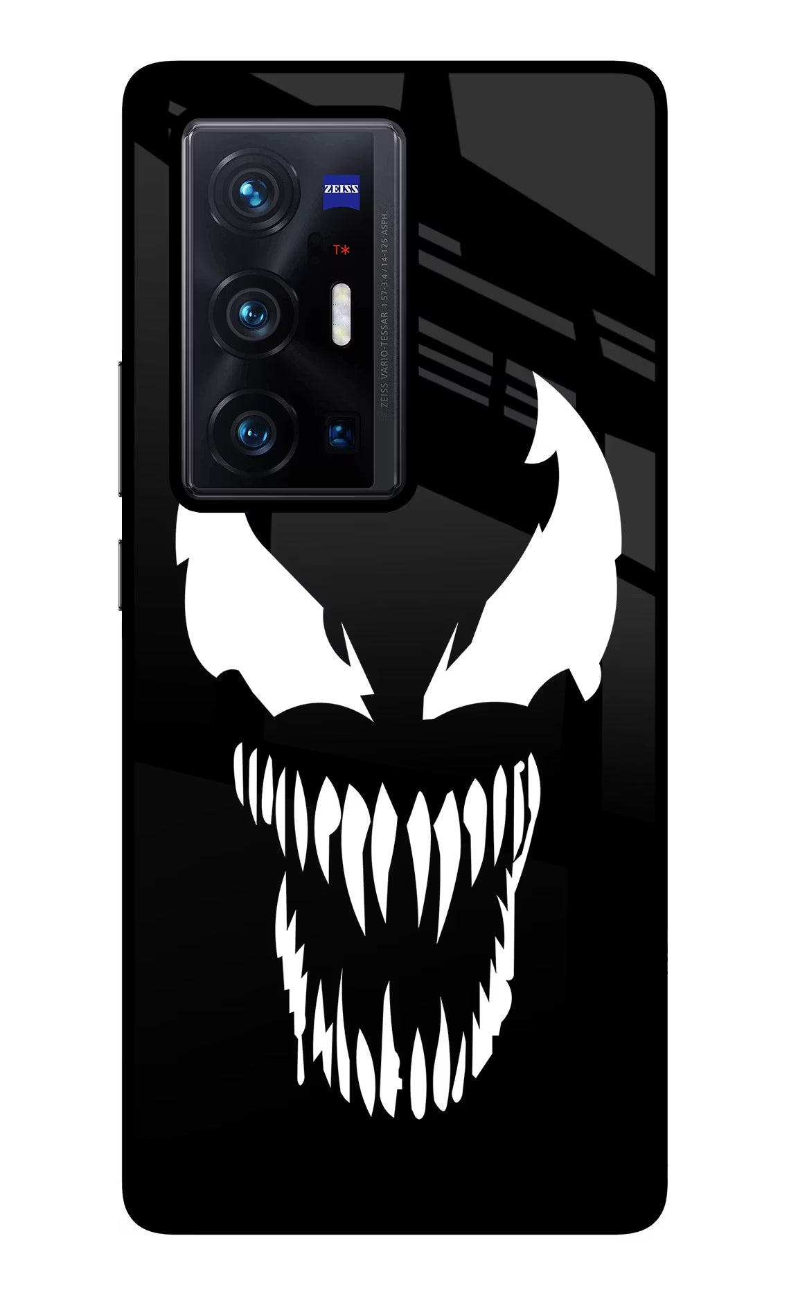 Venom Vivo X70 Pro+ Back Cover - Venom Vivo X70 Pro+ Glass Case Back Cover by Casekaro Venom Vivo X70 Pro+ Glass Case Back Cover by Casekaro