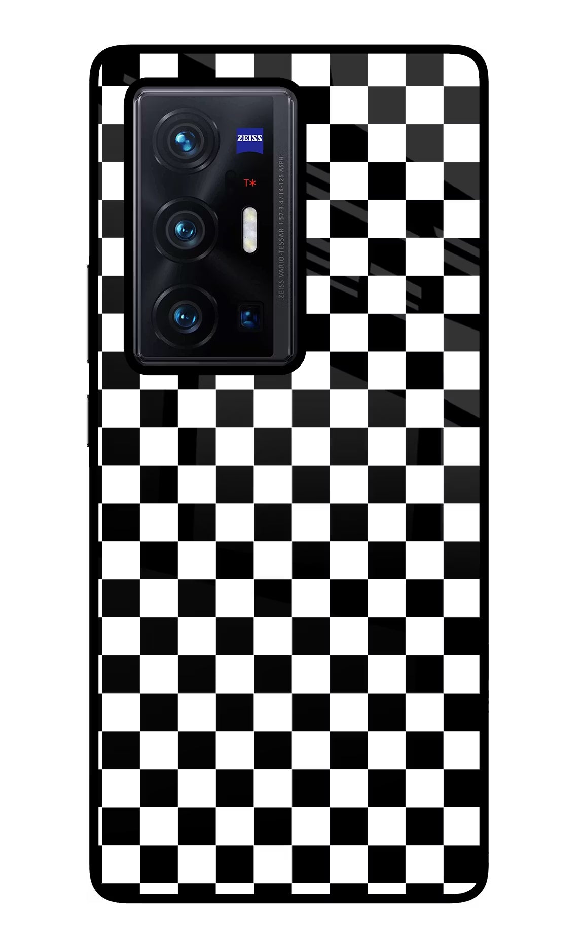 Chess Board Vivo X70 Pro+ Back Cover - Chess Board Vivo X70 Pro+ Glass Case Back Cover by Casekaro Chess Board Vivo X70 Pro+ Glass Case Back Cover by Casekaro