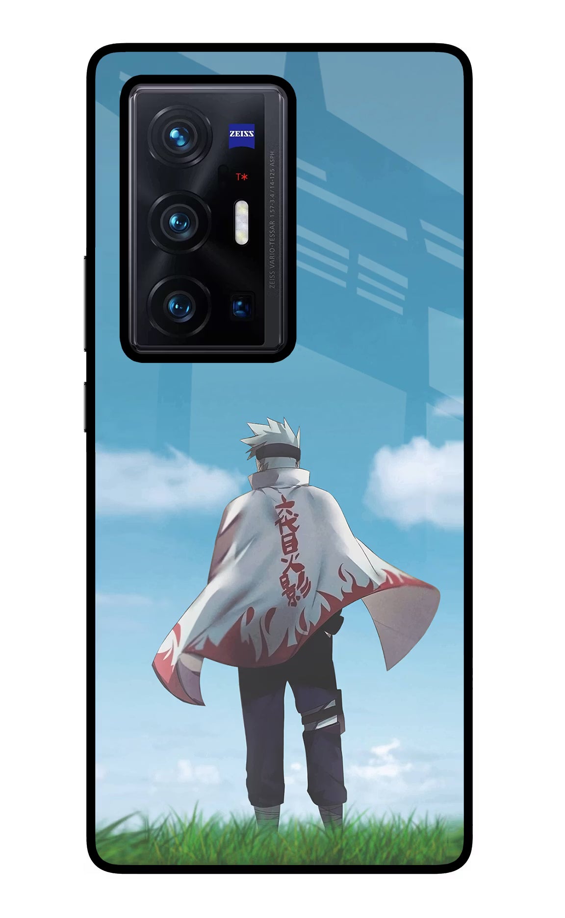 Kakashi Vivo X70 Pro+ Glass Case - Kakashi Vivo X70 Pro+ Glass Case Kakashi Vivo X70 Pro+ Glass Case