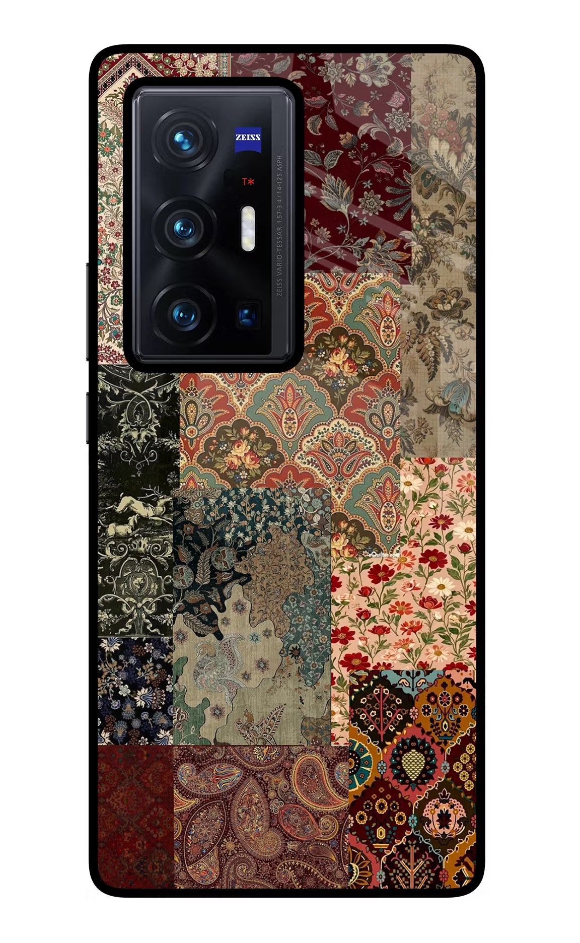 Desi Print Vivo X70 Pro+ Glass Case - Desi Print Vivo X70 Pro+ Glass Case Desi Print Vivo X70 Pro+ Glass Case