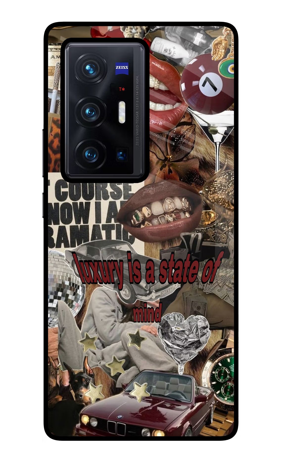 Luxury Vivo X70 Pro+ Glass Case - Luxury Vivo X70 Pro+ Glass Case Luxury Vivo X70 Pro+ Glass Case