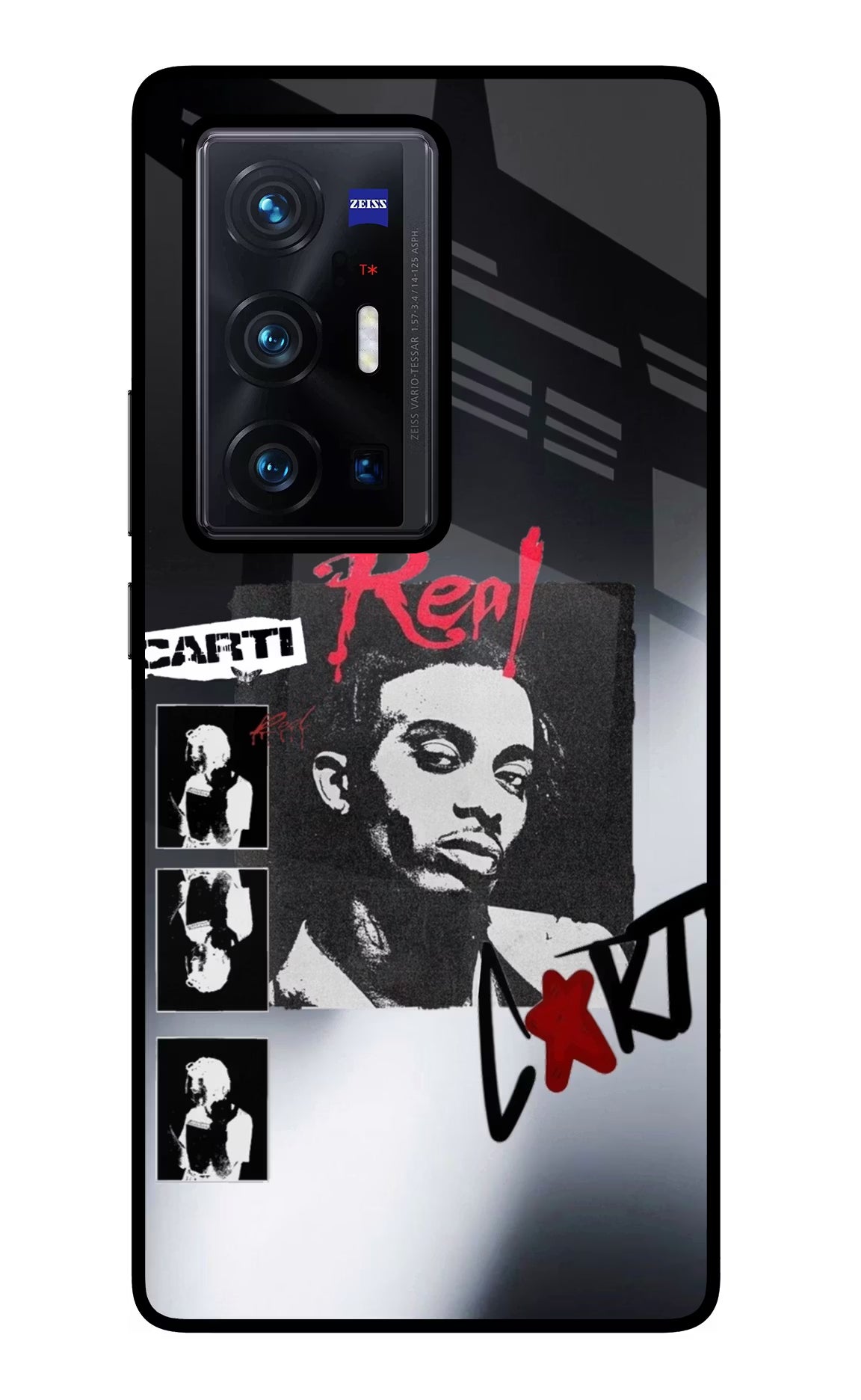 Playboi Carti Vivo X70 Pro+ Glass Case - Playboi Carti Vivo X70 Pro+ Glass Case Playboi Carti Vivo X70 Pro+ Glass Case
