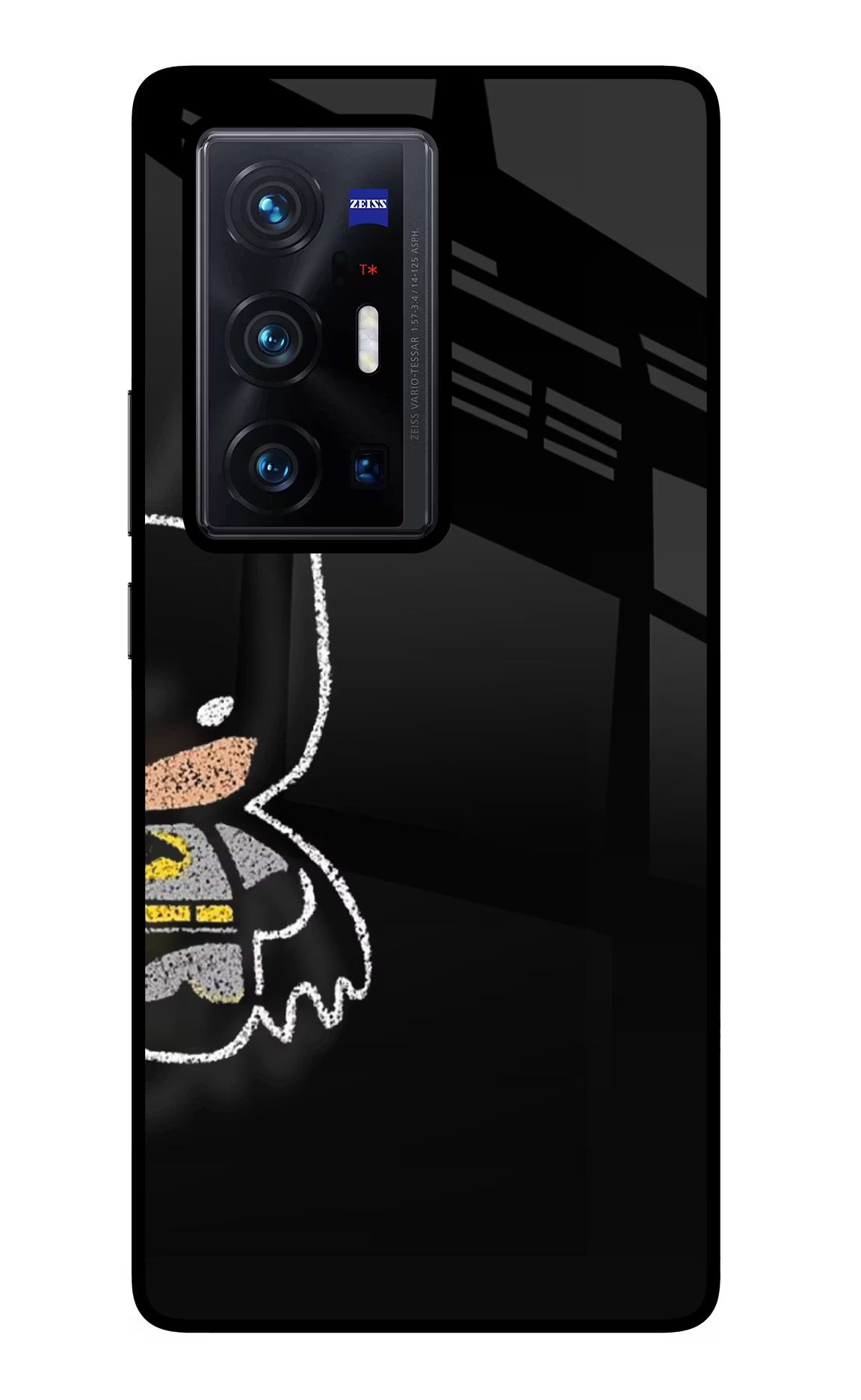Bat Kitty Vivo X70 Pro+ Glass Case - Bat Kitty Vivo X70 Pro+ Glass Case Bat Kitty Vivo X70 Pro+ Glass Case
