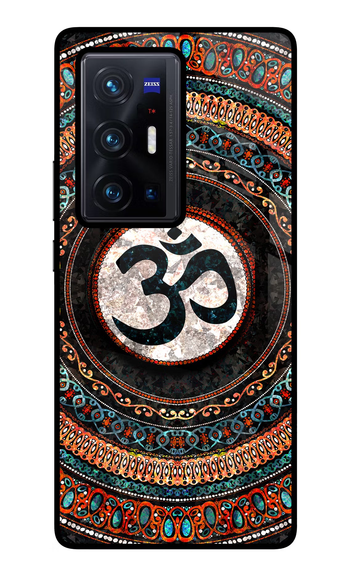 Om Culture Vivo X70 Pro+ Glass Case - Om Culture Vivo X70 Pro+ Glass Case Om Culture Vivo X70 Pro+ Glass Case