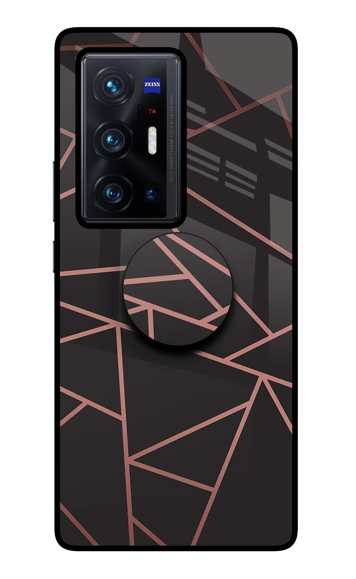 Geometric Pattern Vivo X70 Pro+ Glass Case - Geometric Pattern Vivo X70 Pro+ Glass Case Geometric Pattern Vivo X70 Pro+ Glass Case