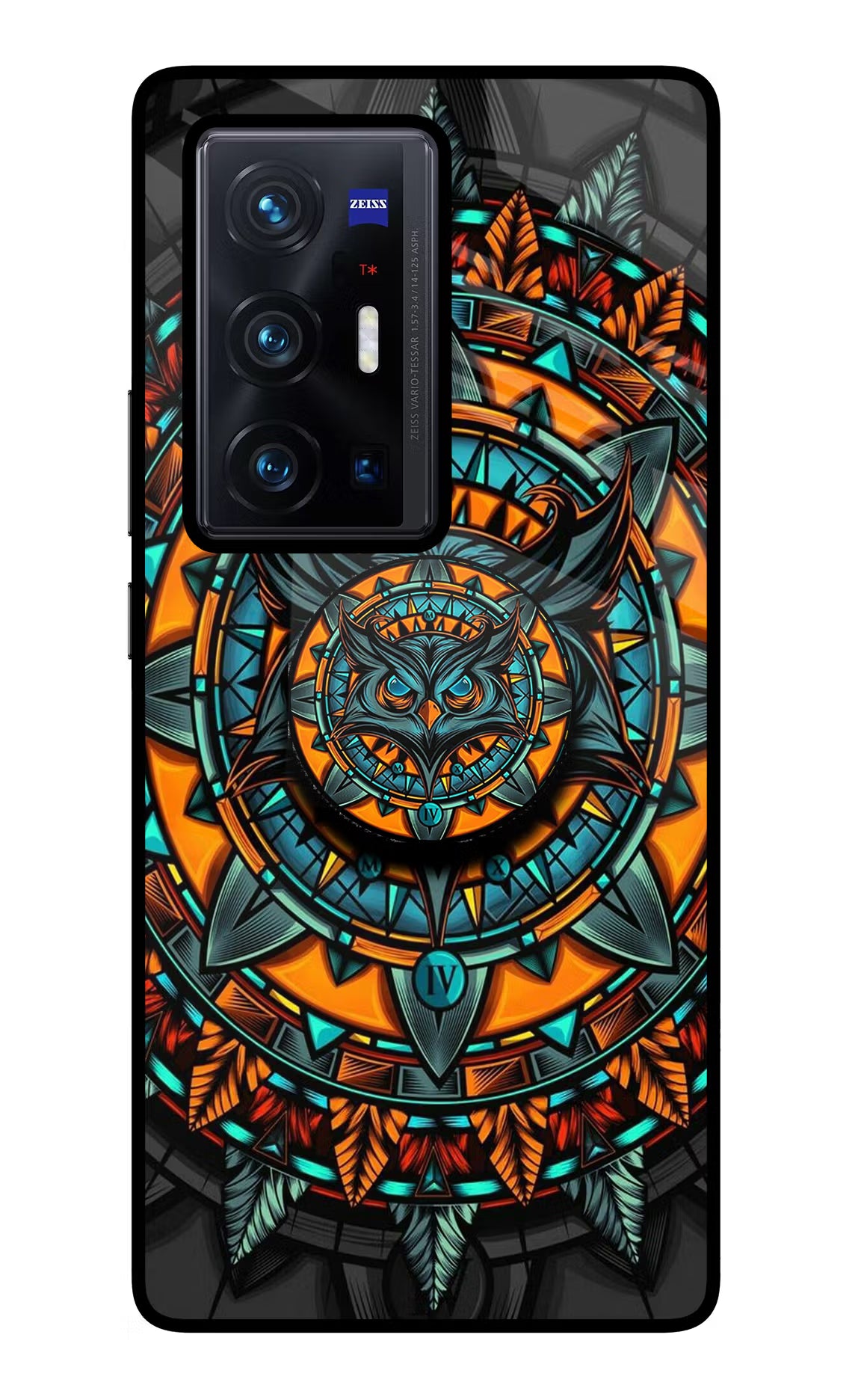 Angry Owl Vivo X70 Pro+ Glass Case - Angry Owl Vivo X70 Pro+ Glass Case Angry Owl Vivo X70 Pro+ Glass Case